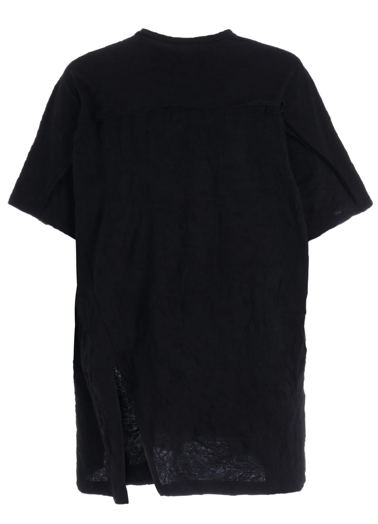 CATCH WASHER WRINKLE JERSEY SHORT SLEEVED T-SHIRT