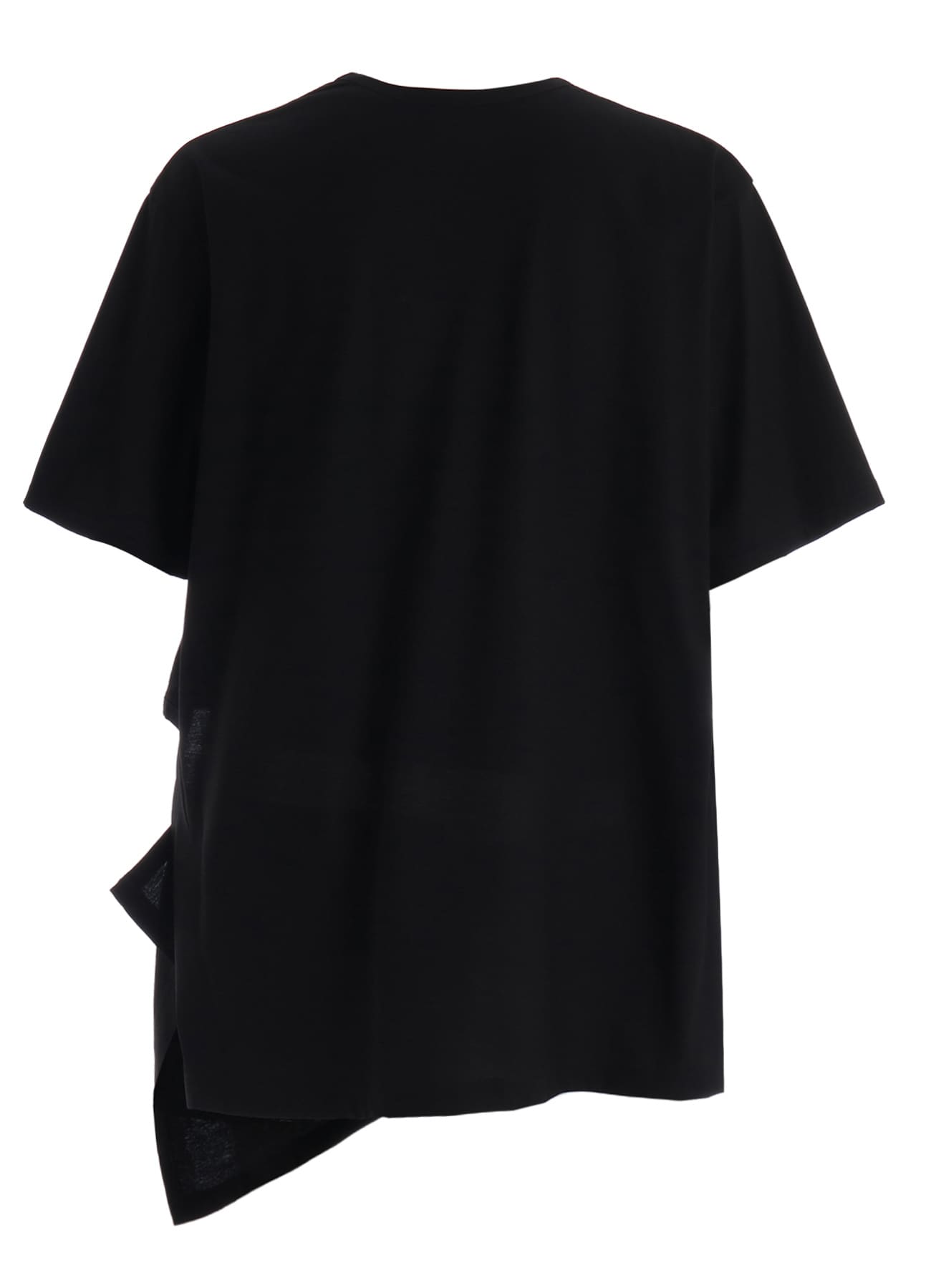 30 HARD TWIST STRETCH JERSEY LEFT CUT-OUT T-SHIRT