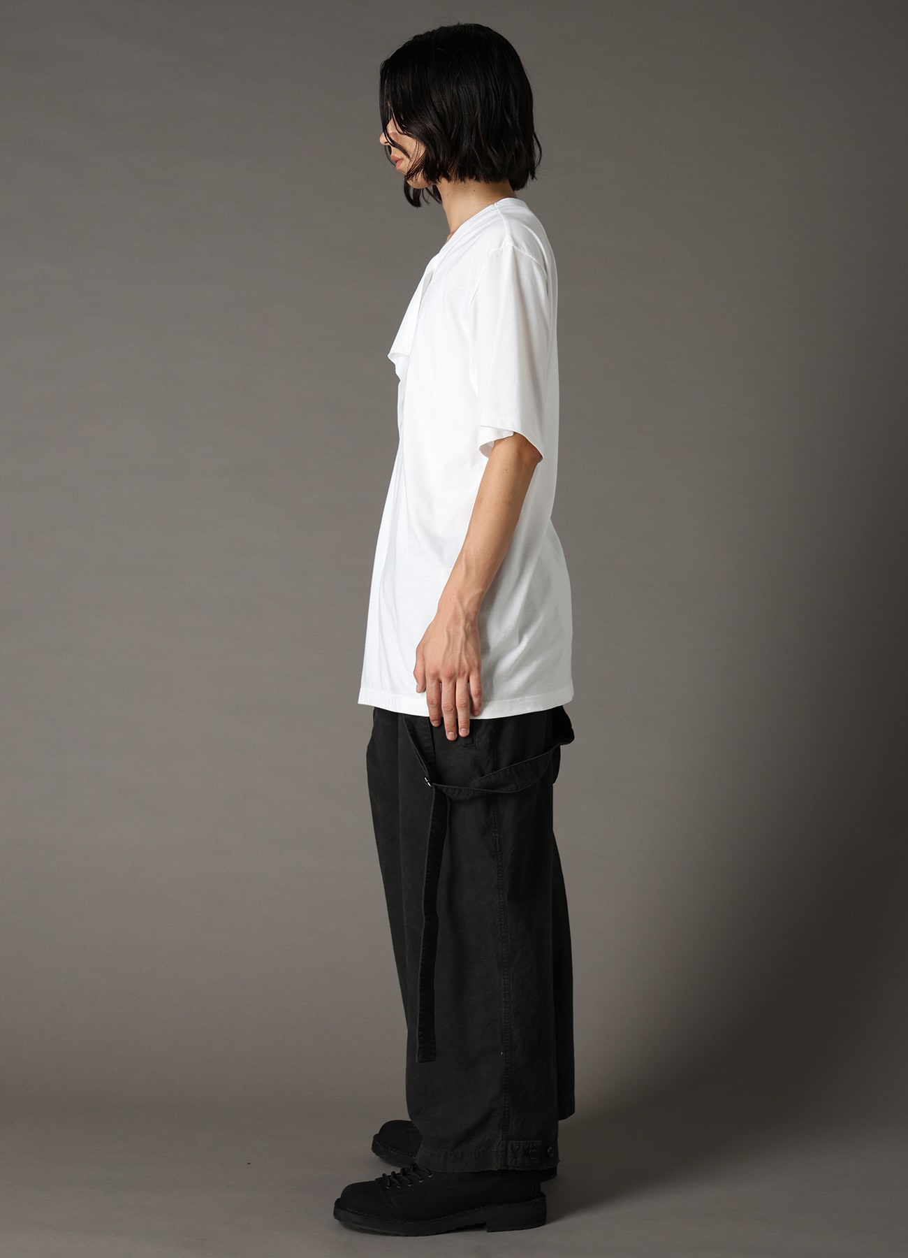 30-/COTTON JERSEY SHORT SLEEVED T