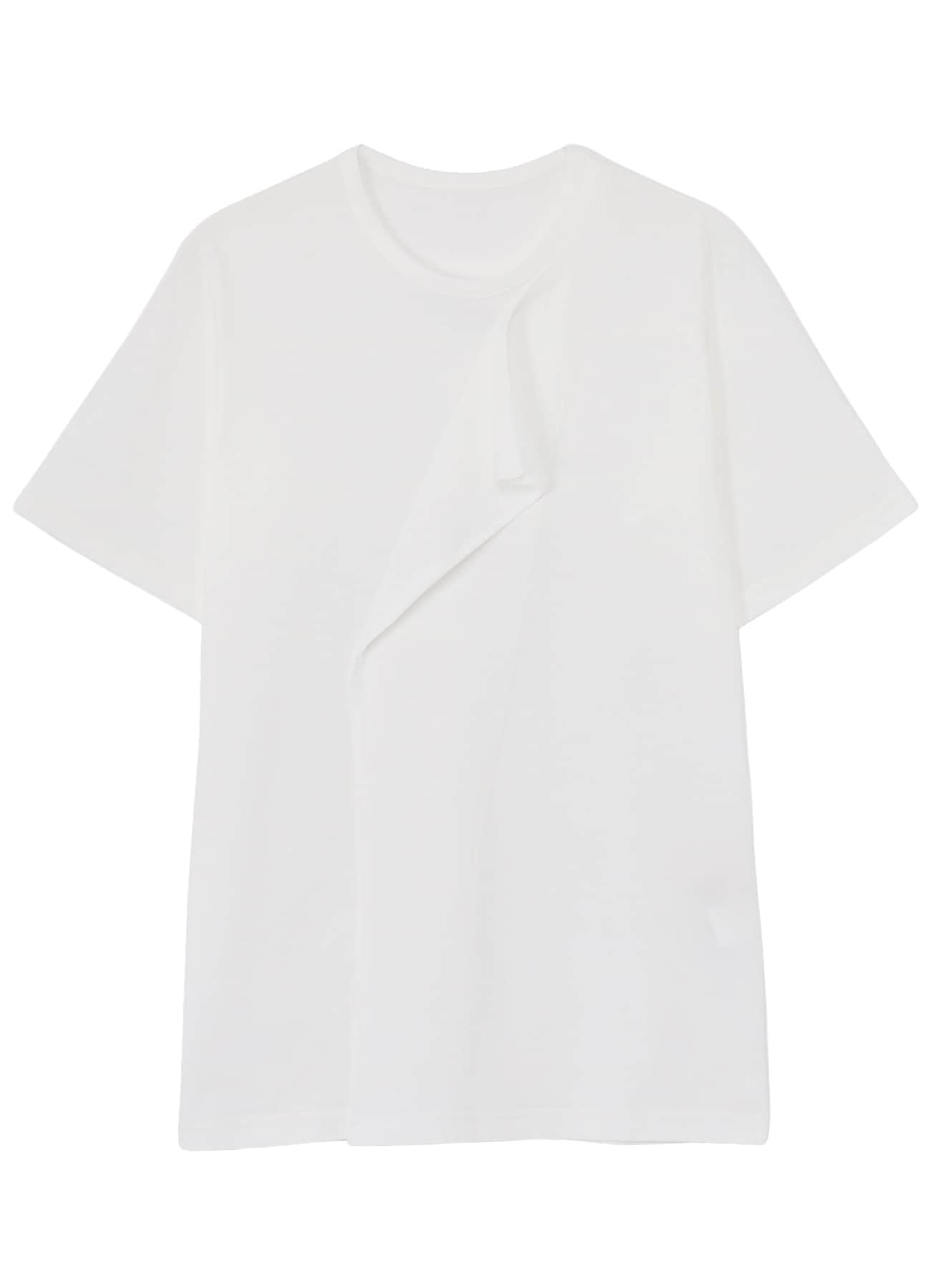 30-/COTTON JERSEY SHORT SLEEVED T