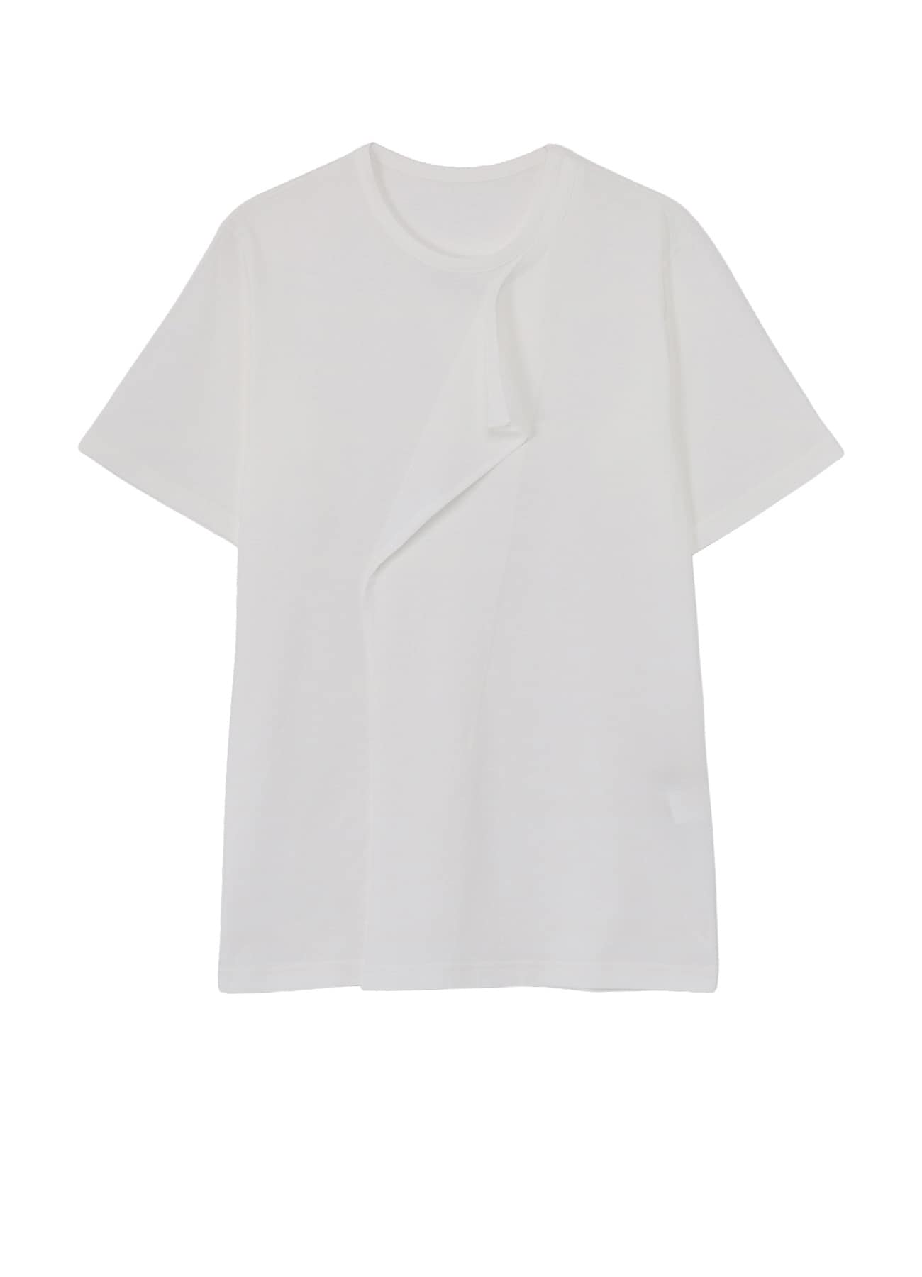 30-/COTTON JERSEY SHORT SLEEVED T
