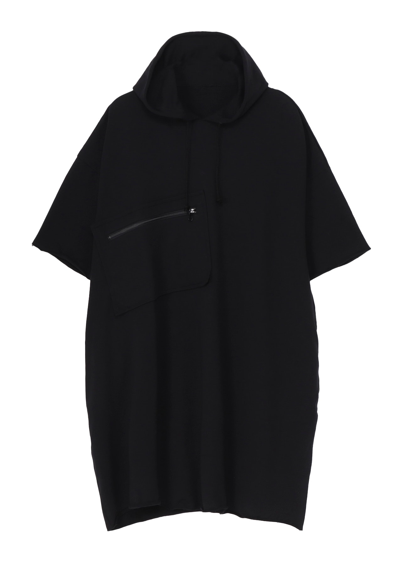 40/20 MINI FLEECE LONG HOODIE W/CHEST POCKET