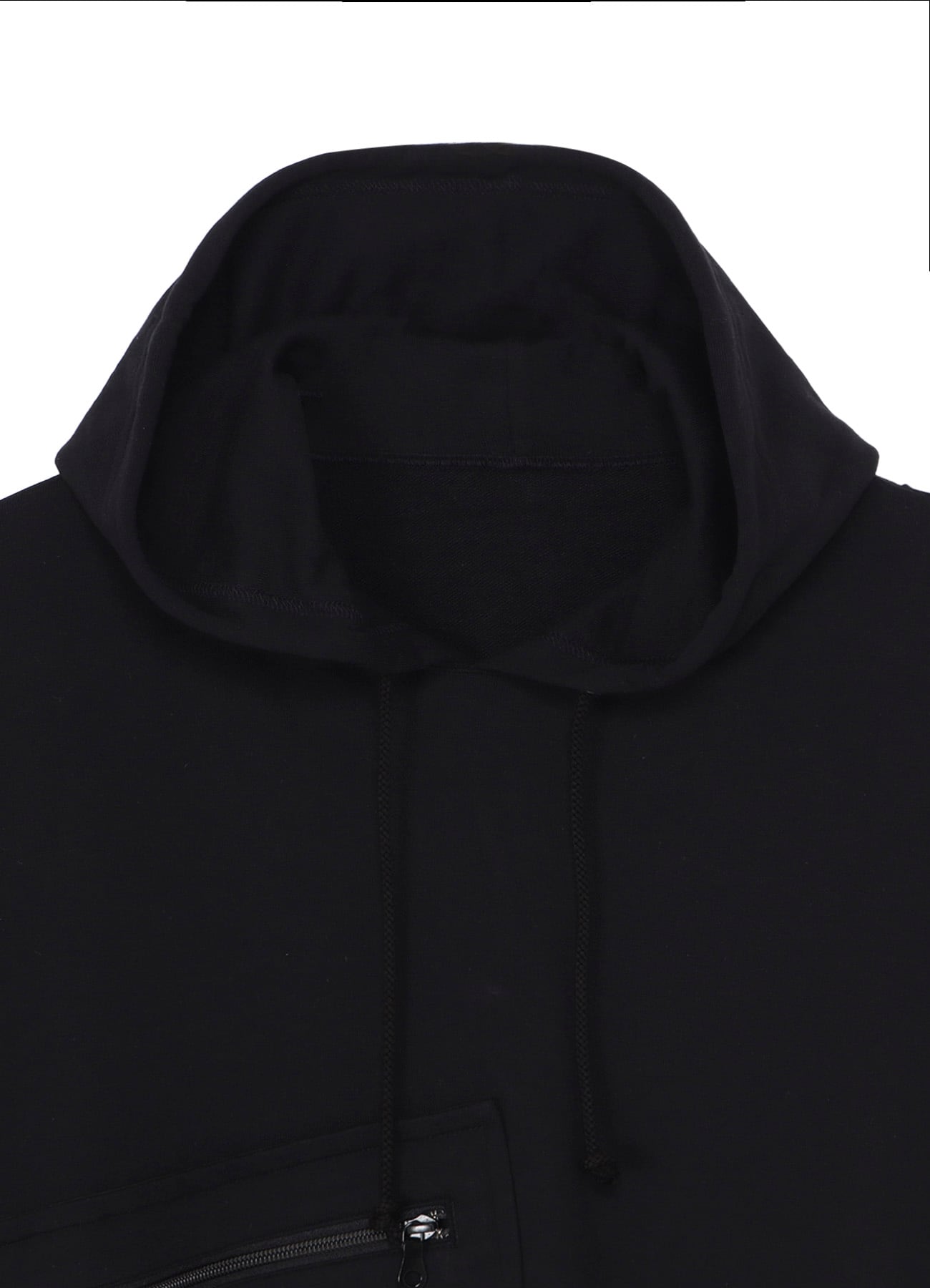 40/20 MINI FLEECE LONG HOODIE W/CHEST POCKET