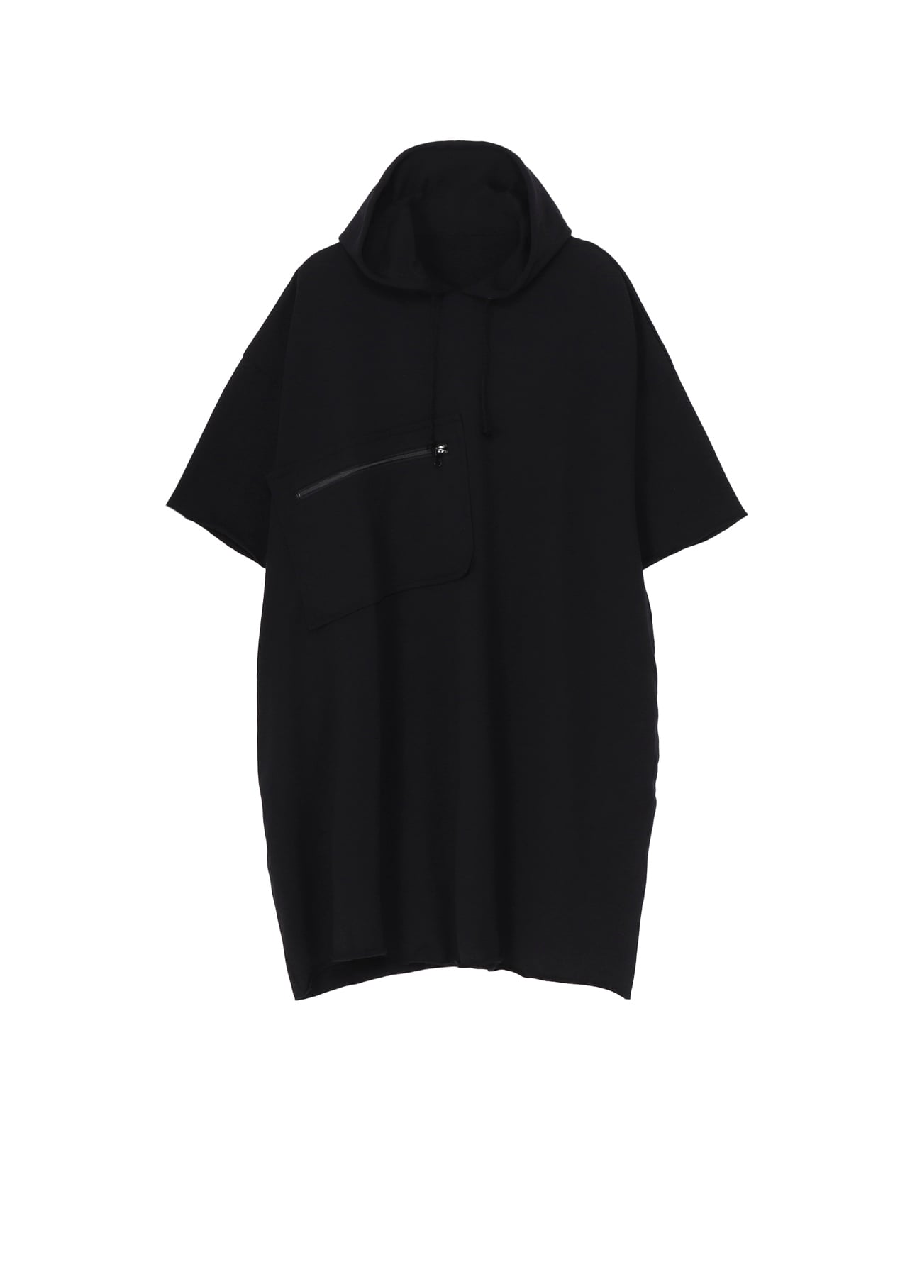 40/20 MINI FLEECE LONG HOODIE W/CHEST POCKET