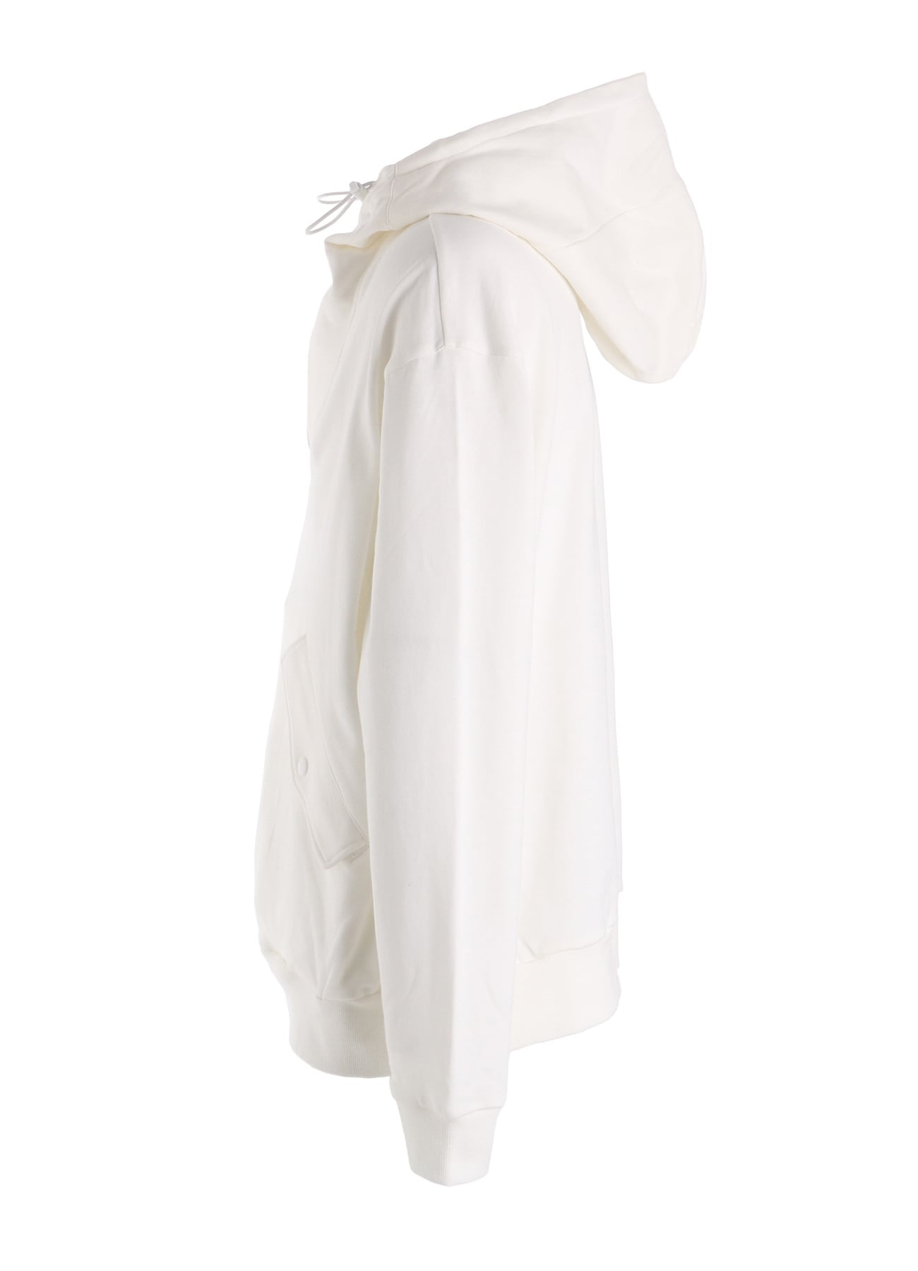 MINI FRENCH TERRY ANORAK HOODIE