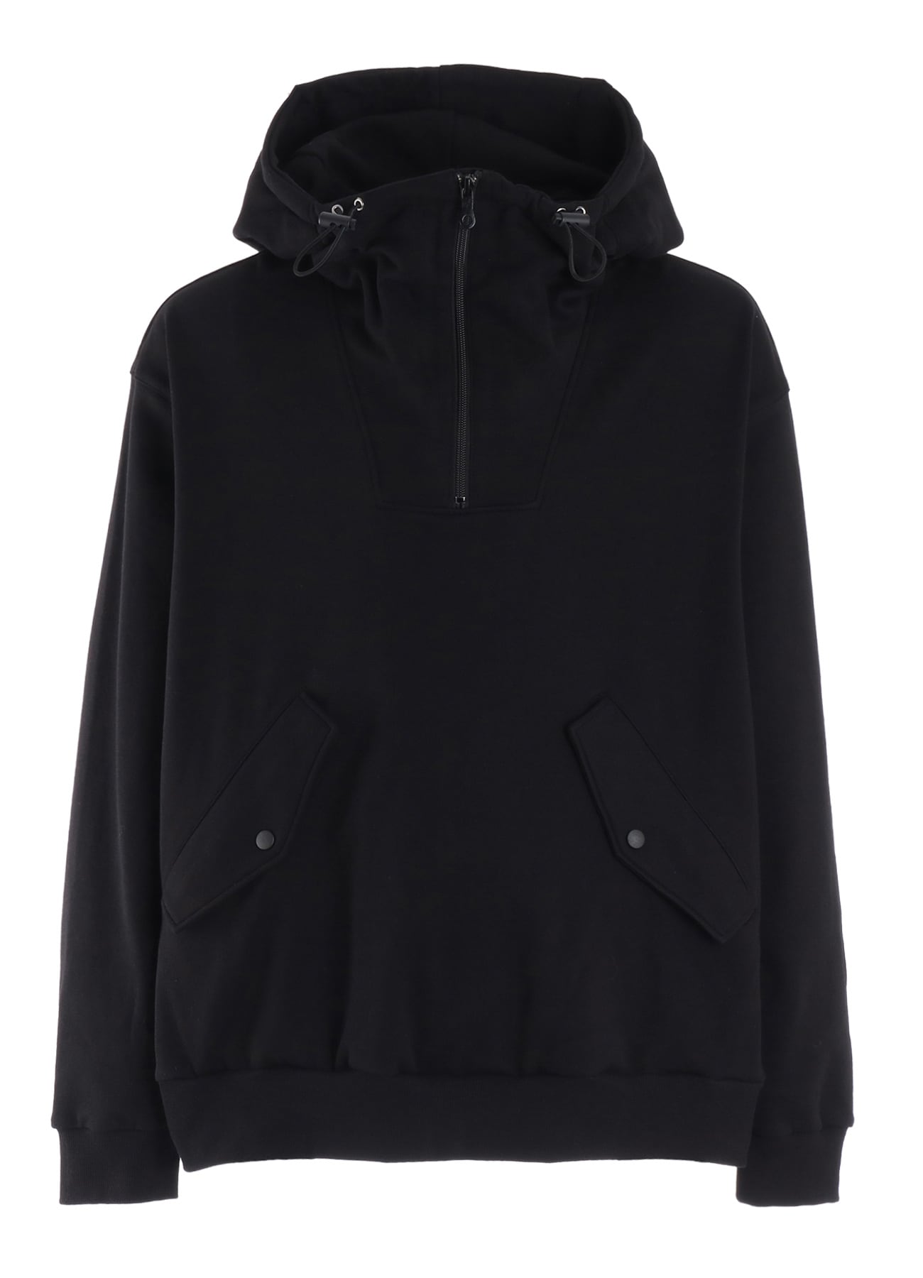 MINI FRENCH TERRY ANORAK HOODIE