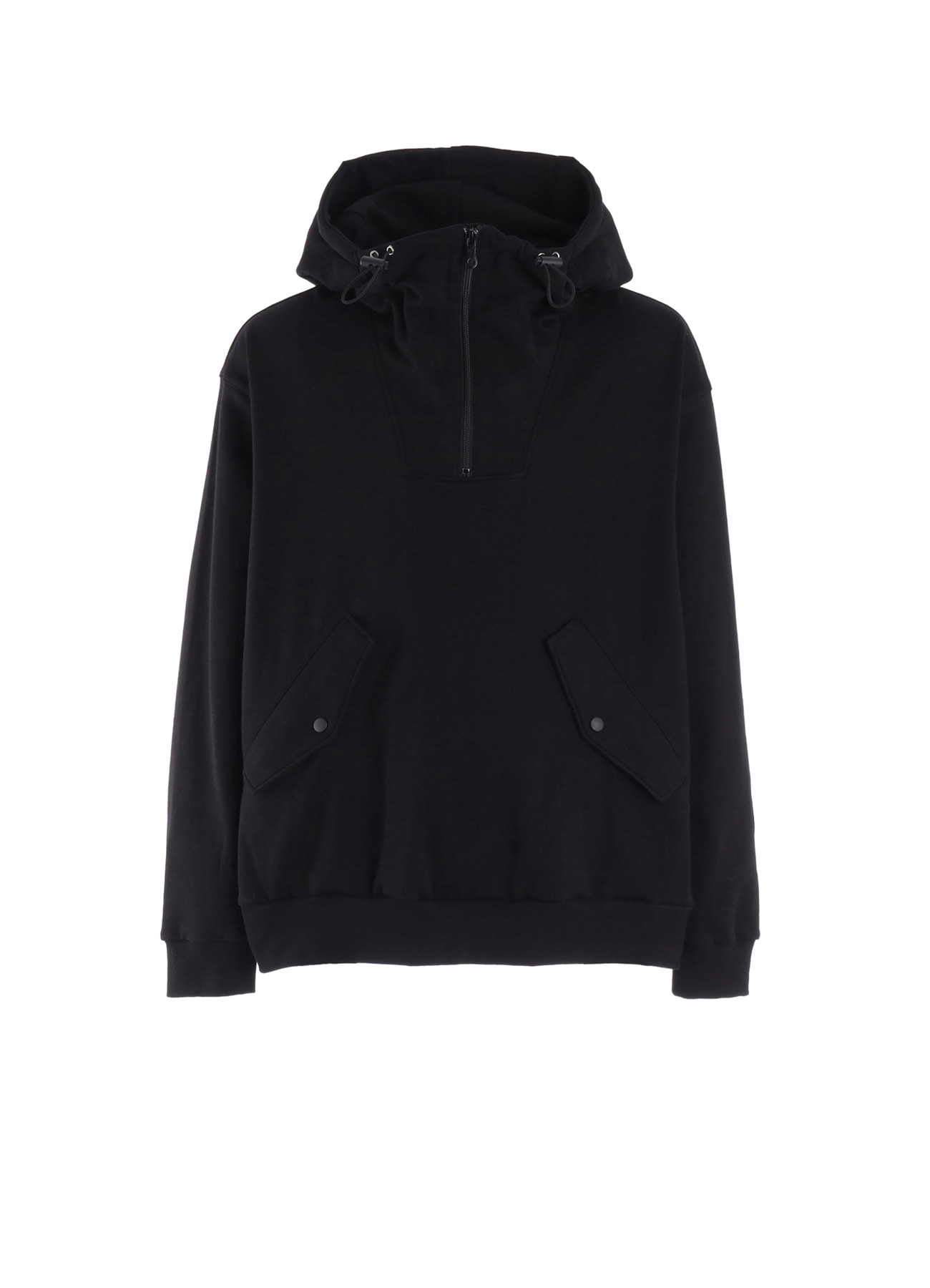 MINI FRENCH TERRY ANORAK HOODIE