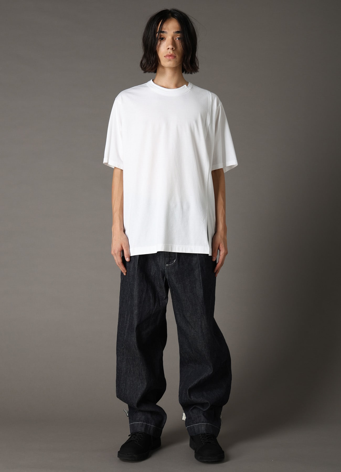 30-/COTTON JERSEY MIX T