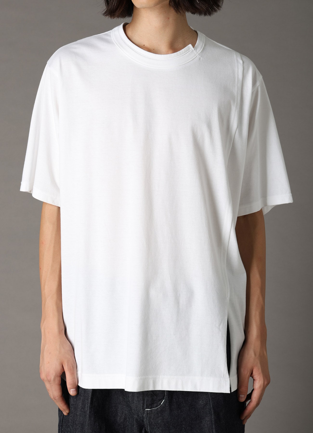 30-/COTTON JERSEY MIX T