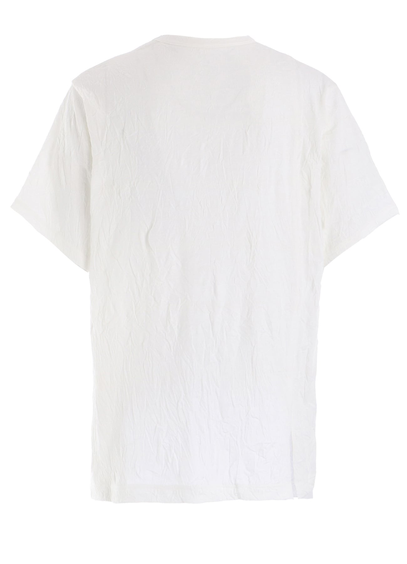CATCH WASHER WRINKLE JERSEY MIX T-SHIRT