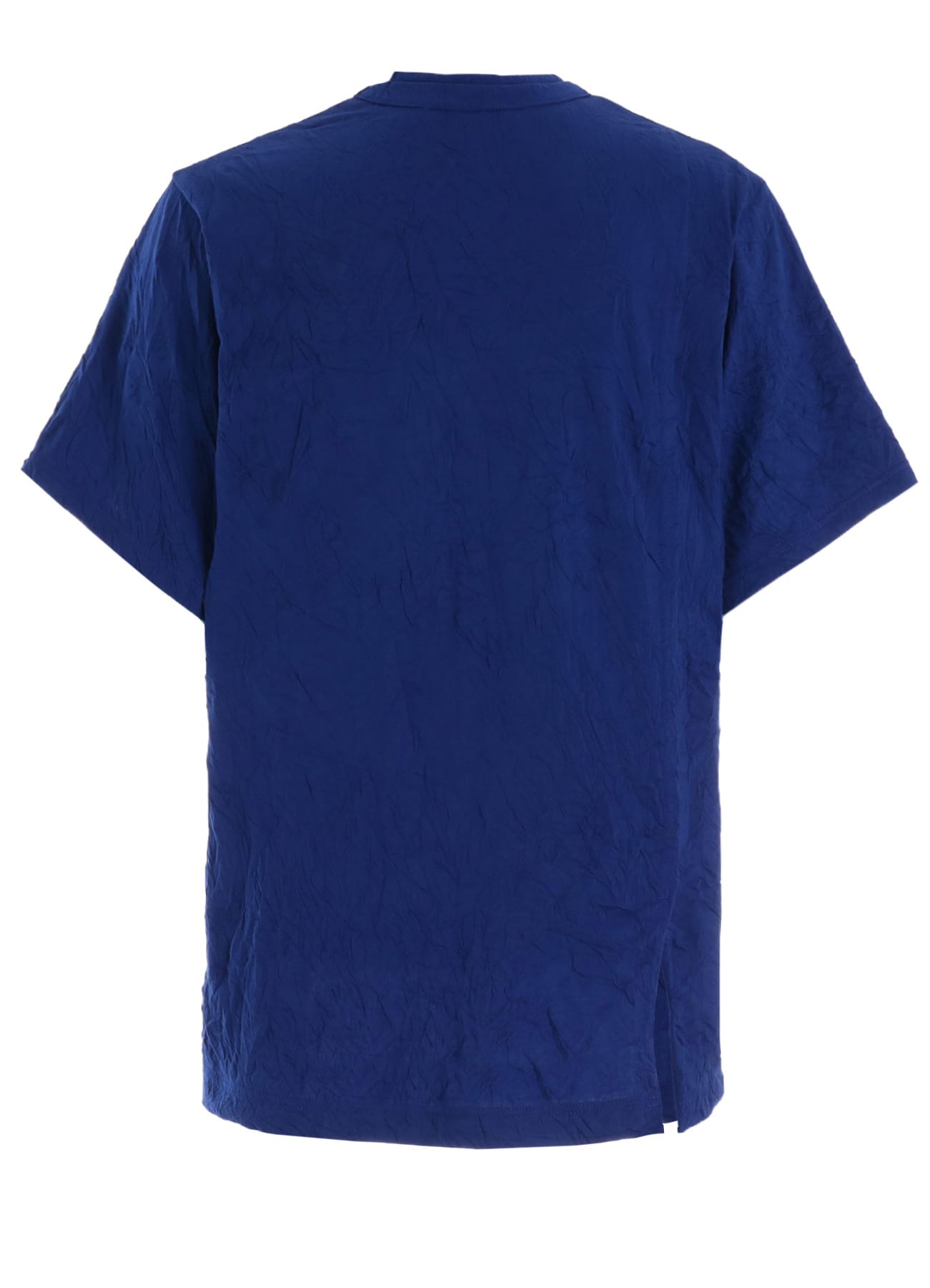 CATCH WASHER WRINKLE JERSEY MIX T-SHIRT