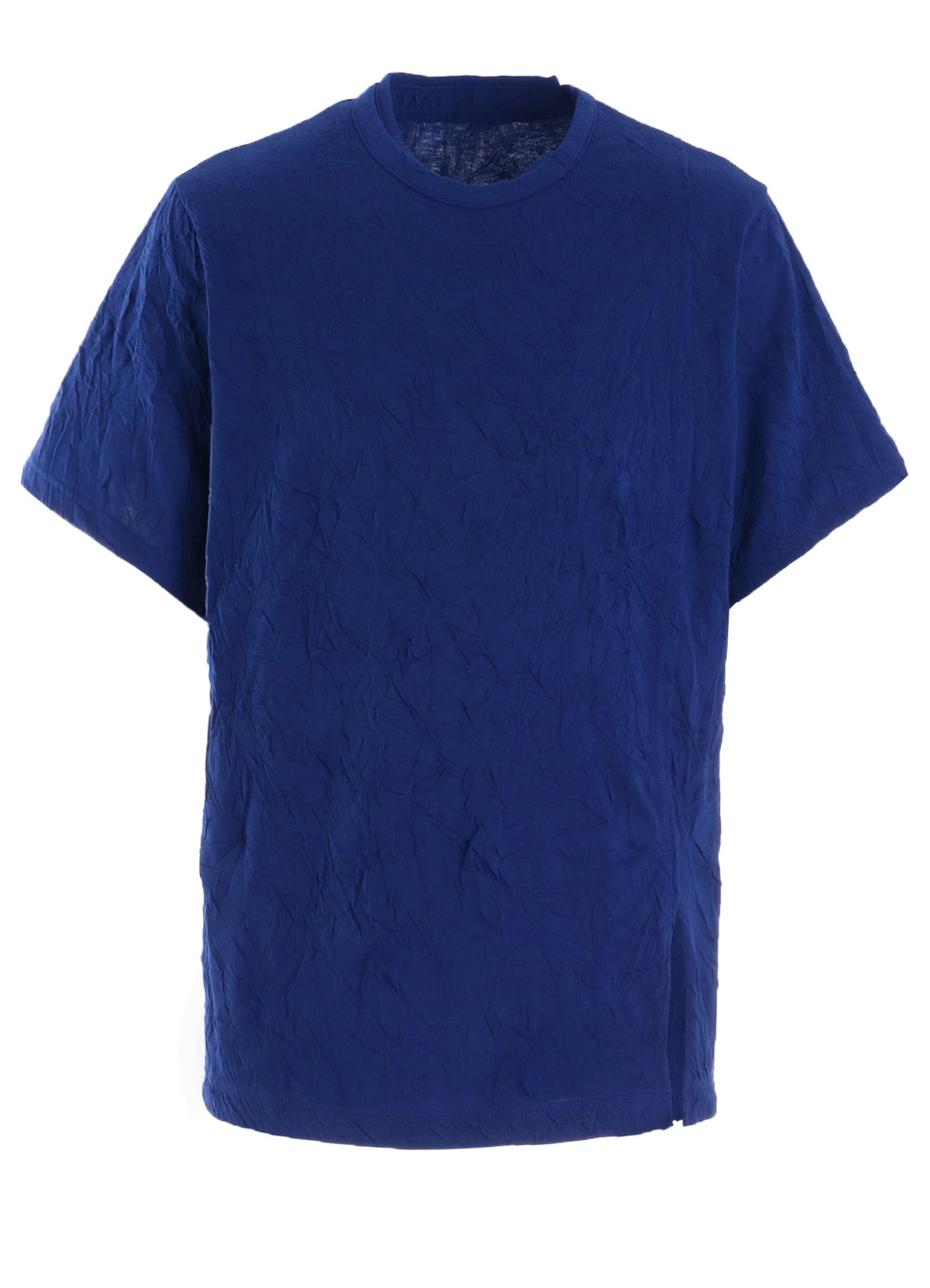 CATCH WASHER WRINKLE JERSEY MIX T-SHIRT