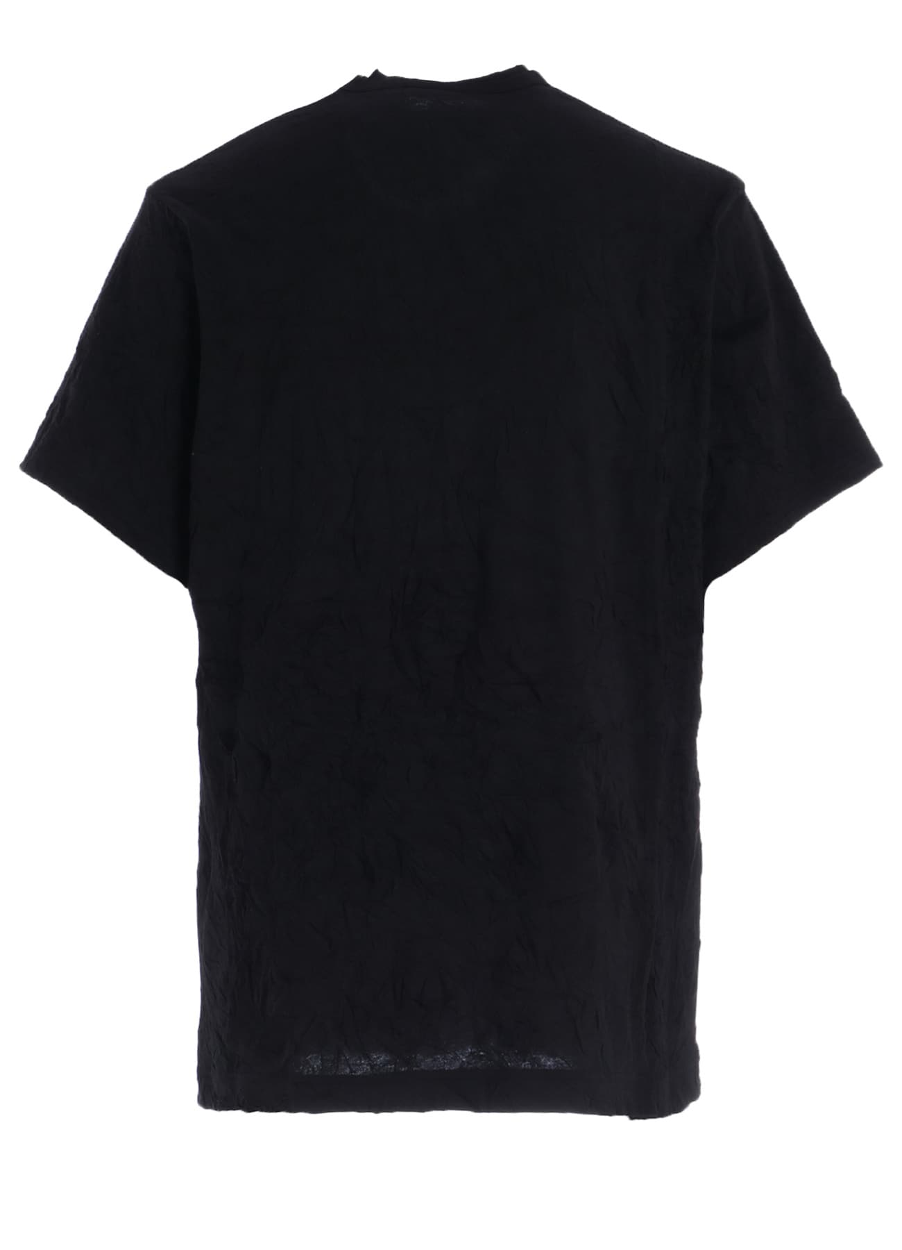 CATCH WASHER WRINKLE JERSEY MIX T-SHIRT