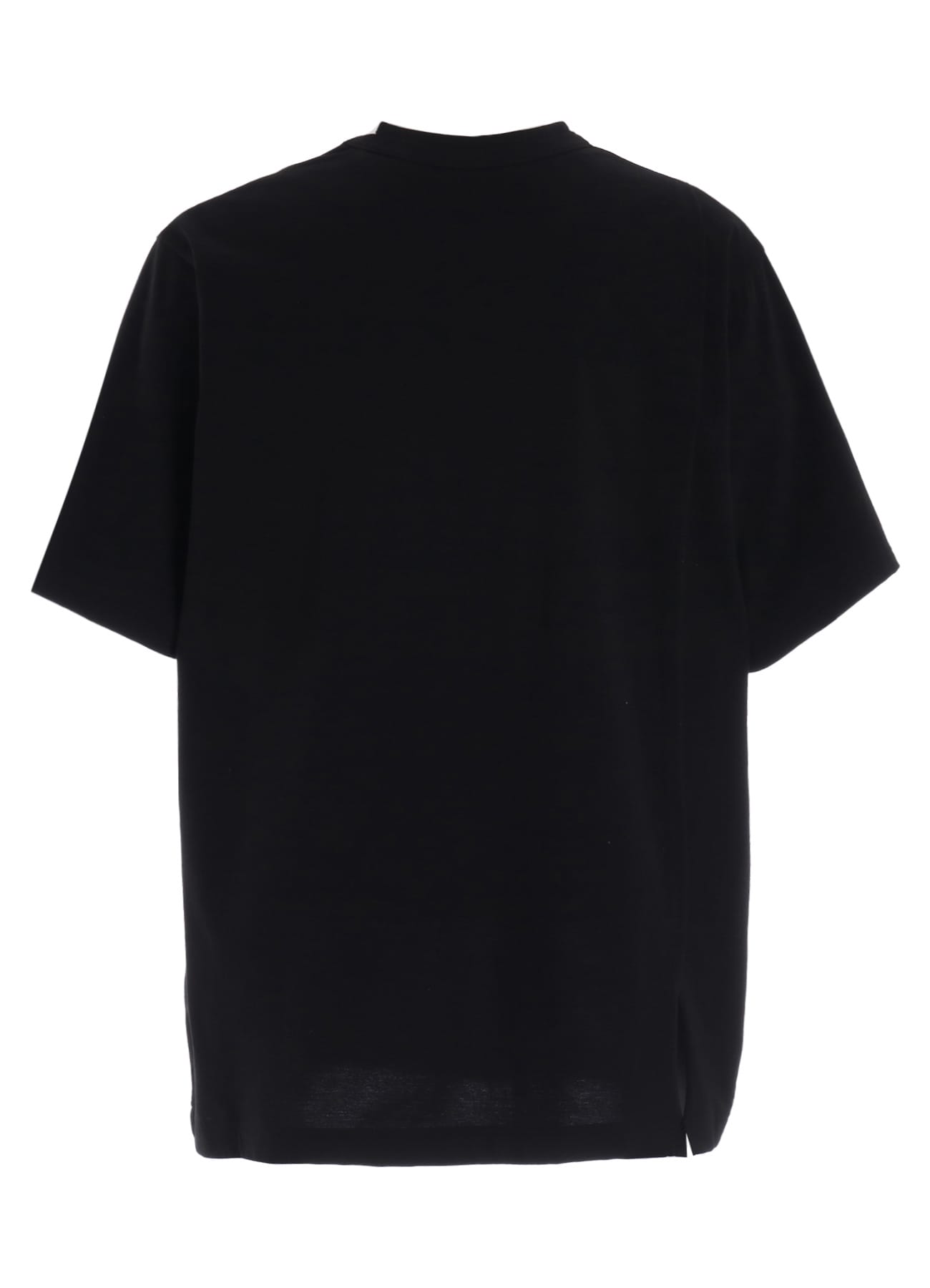 BLUE FLOWER PRINT SHORT SLEEVE T-SHIRT