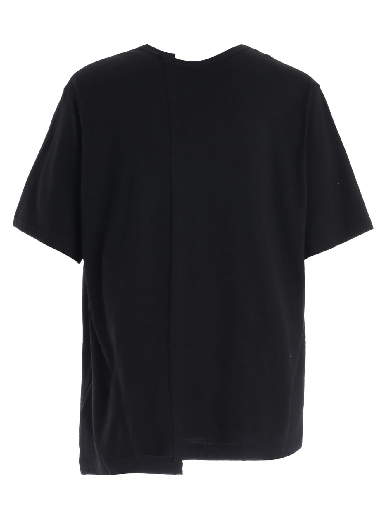 COMBINATION JERSEY SHORT SLEEB T-SHIRT