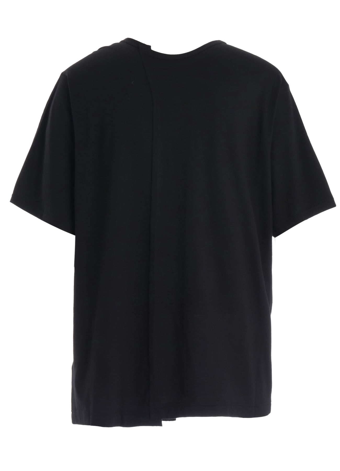 COMBINATION JERSEY SHORT SLEEB T-SHIRT