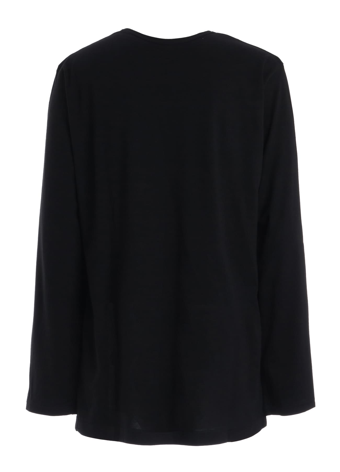 COMBINATION JERSEY LONG SLEEB T-SHIRT