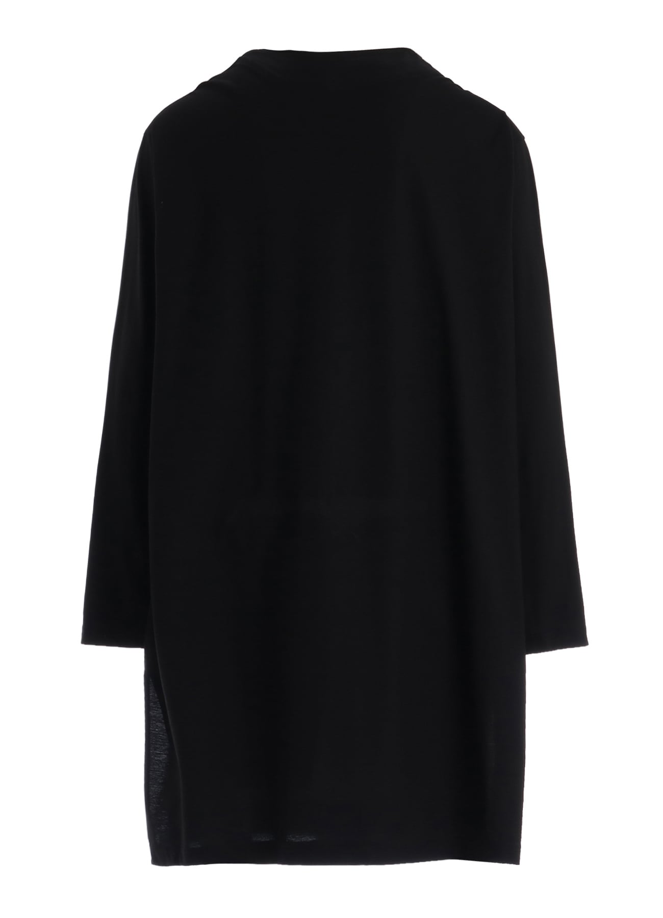 30 HARD TWIST STRETCH JERSEY LONG CARDIGAN