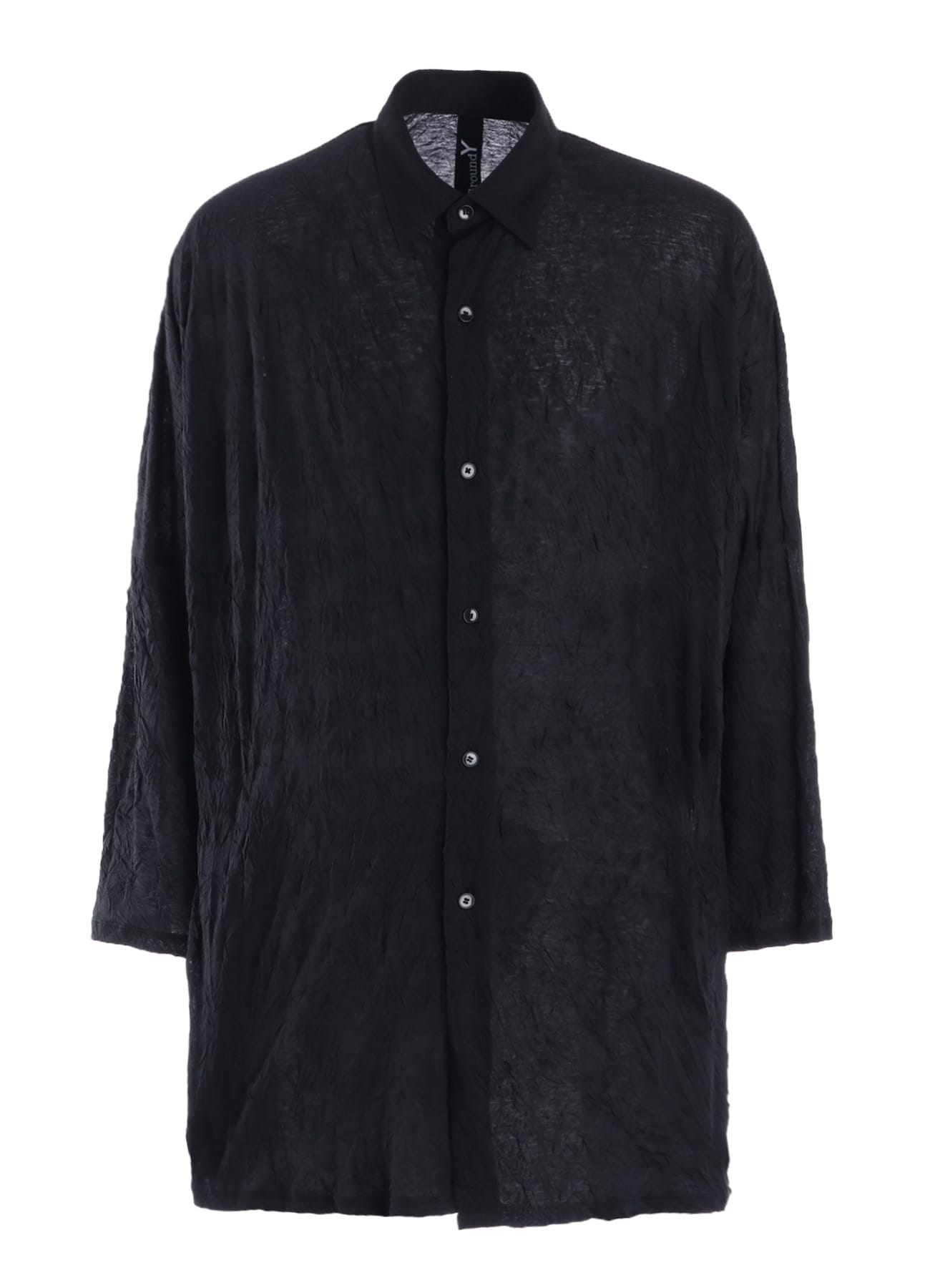 T/C WASHER JERSEY FRONT BUTTON SHIRT