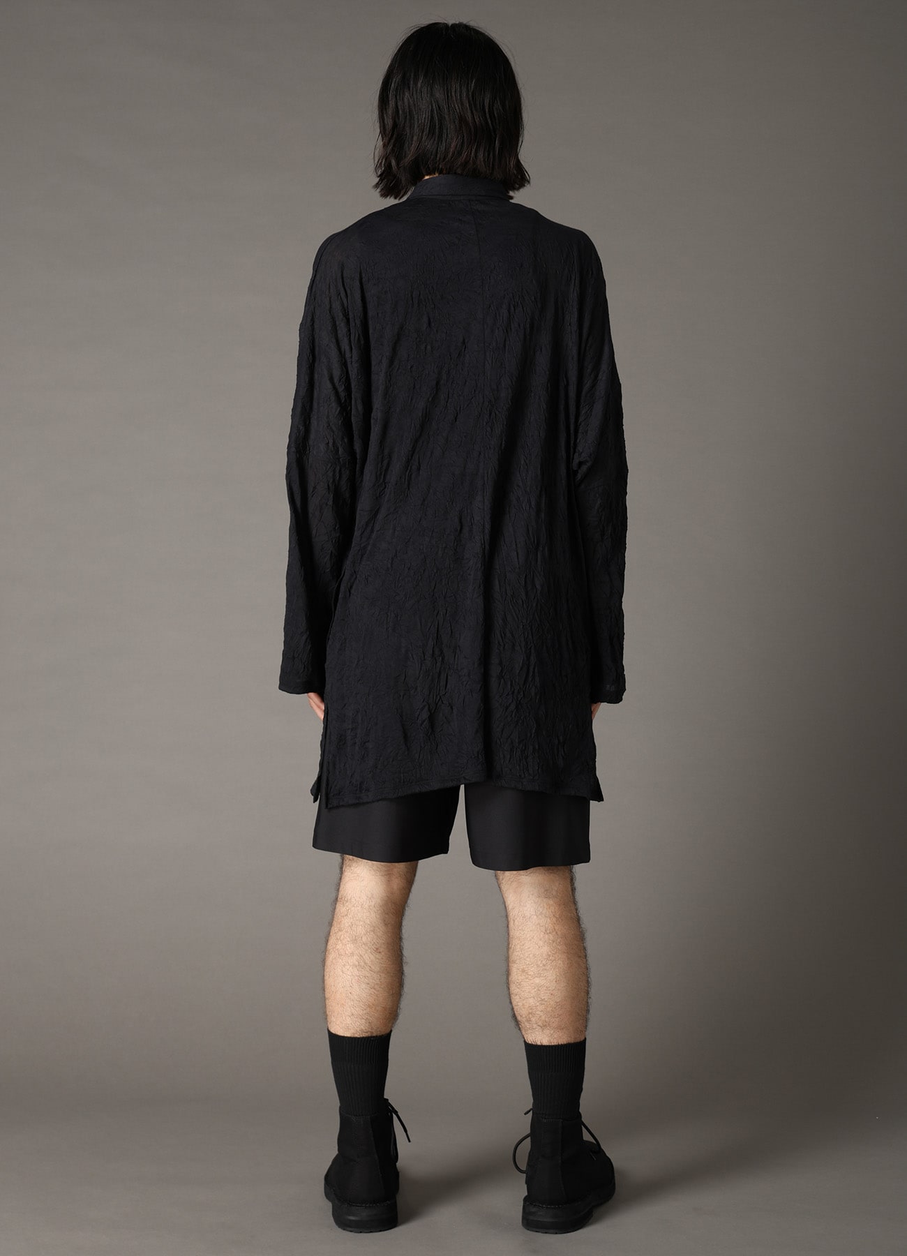 T/C WASHER JERSEY FRONT BUTTON SHIRT