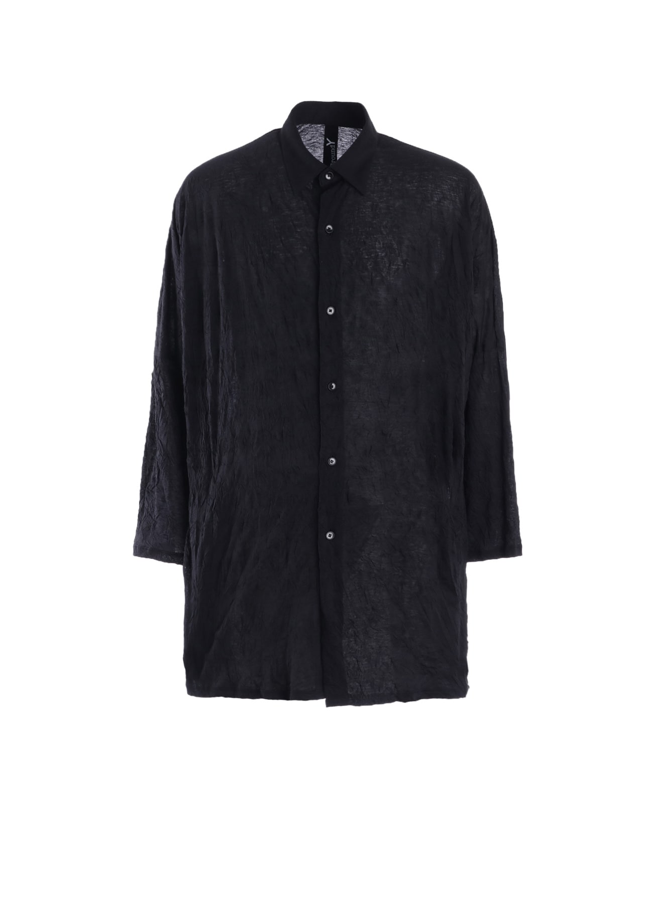 T/C WASHER JERSEY FRONT BUTTON SHIRT