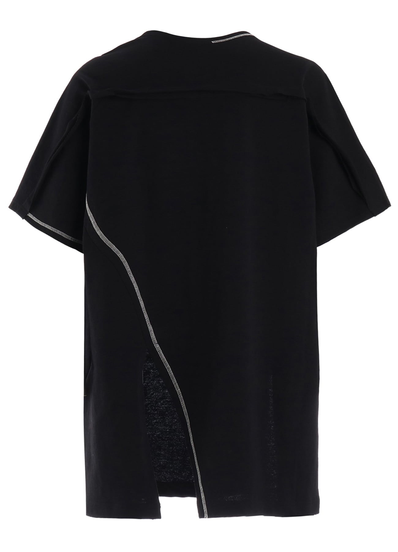 SLUB JERSEY RAGLAN SHORT-SLEEVE T-SHIRT