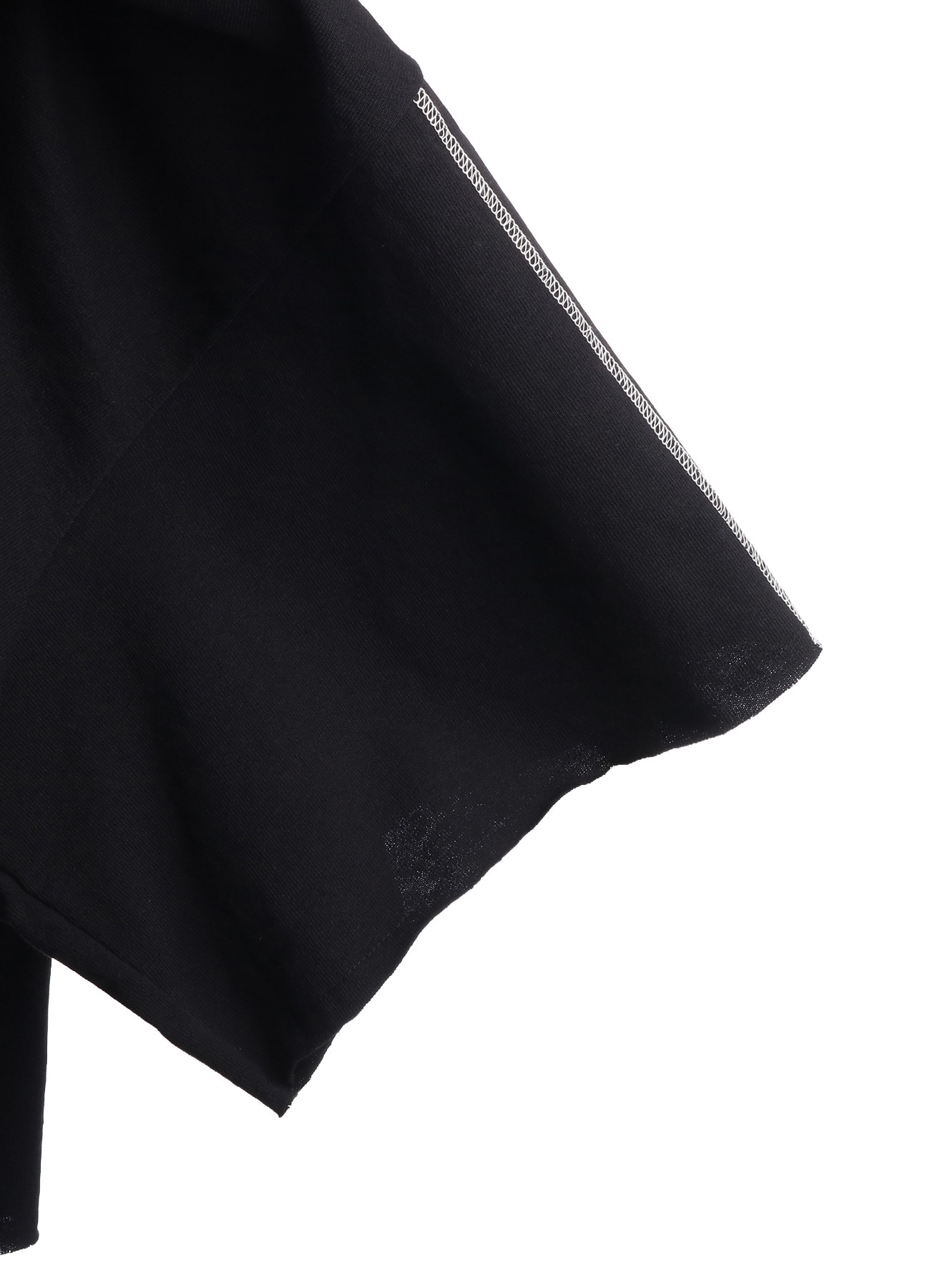 SLUB JERSEY LONG HOODIE WITH CHEST POCKET