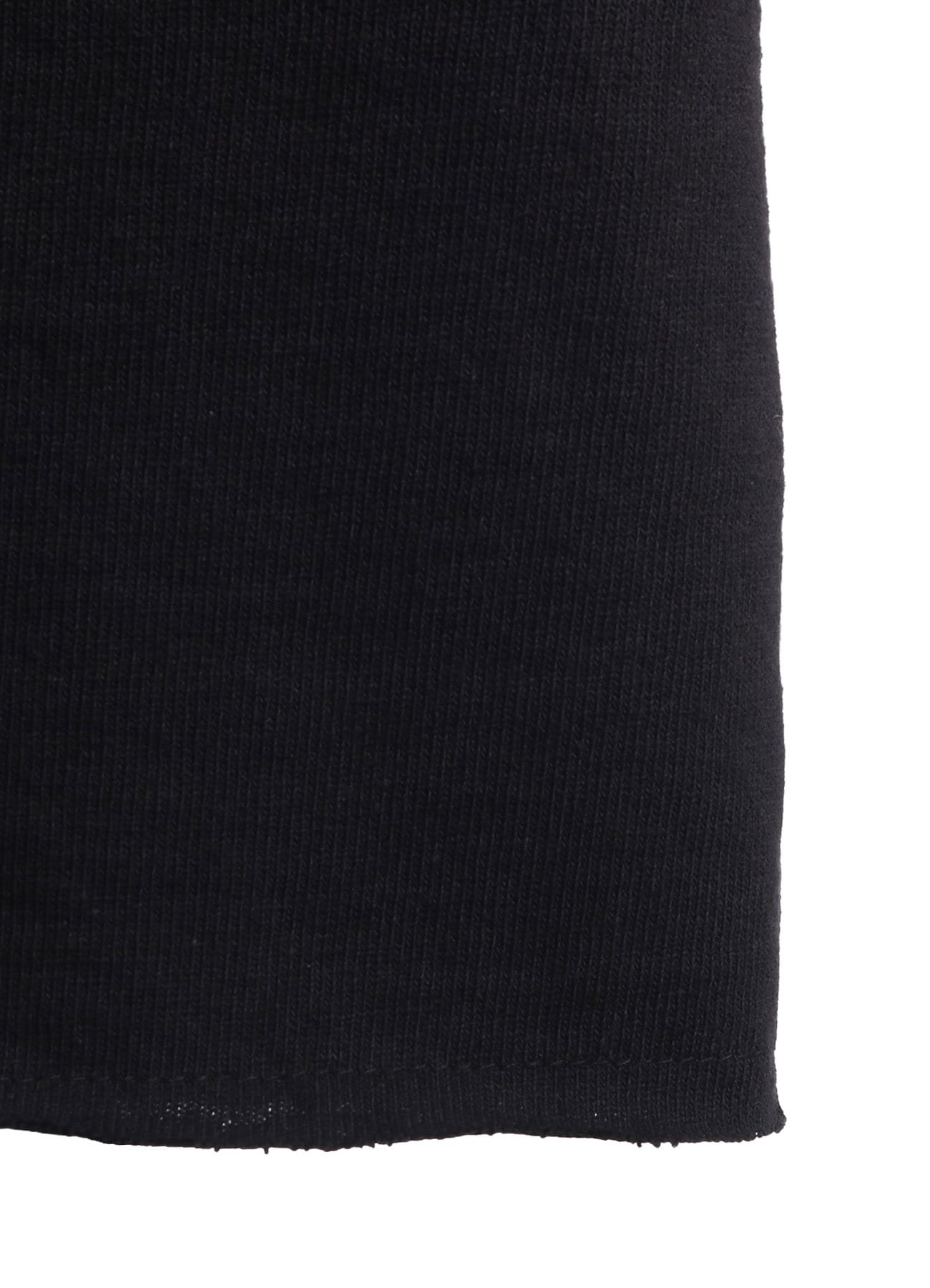 SLUB JERSEY LONG HOODIE WITH CHEST POCKET