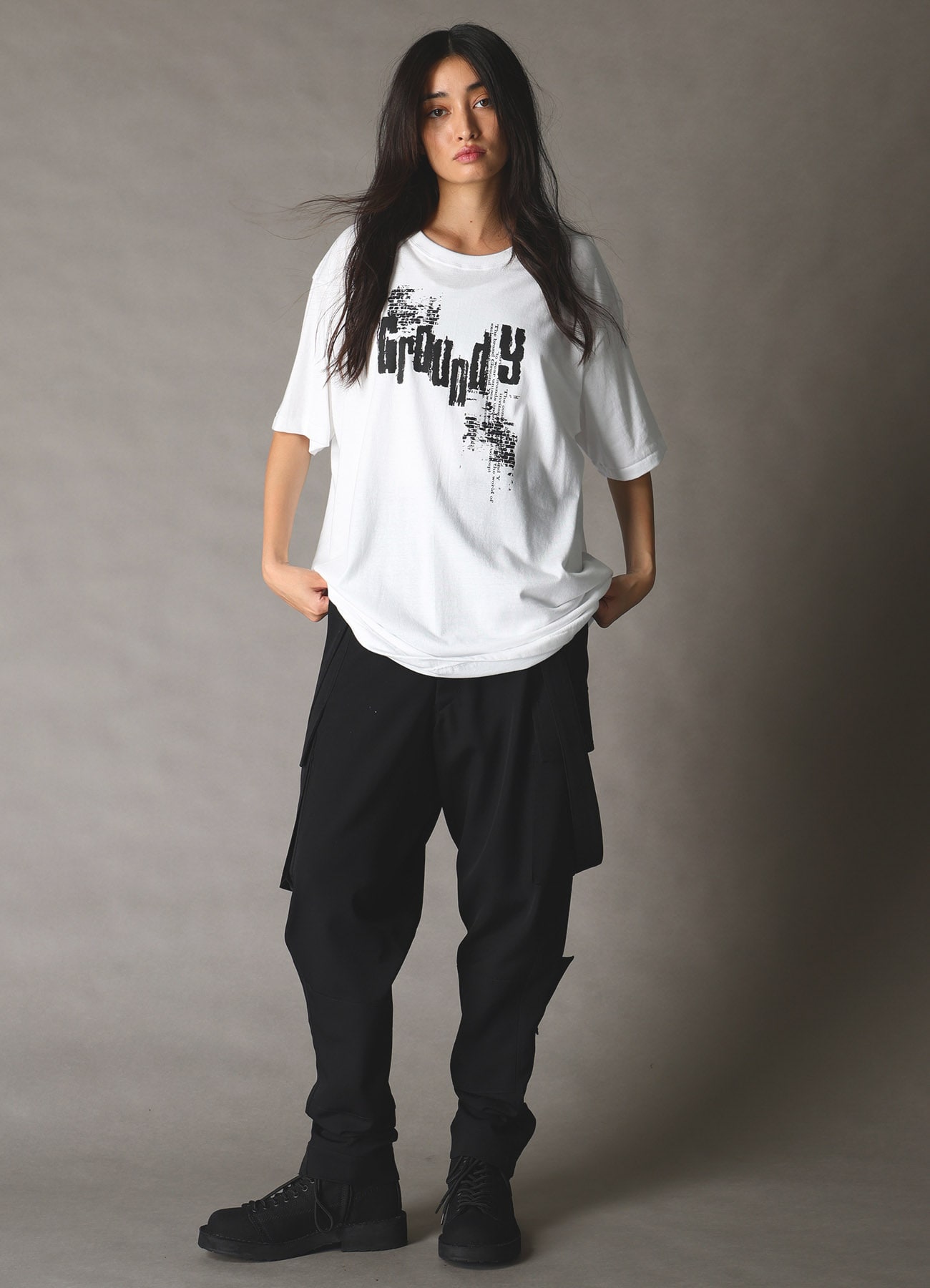 JERSEY GY LOGO T-SHIRT