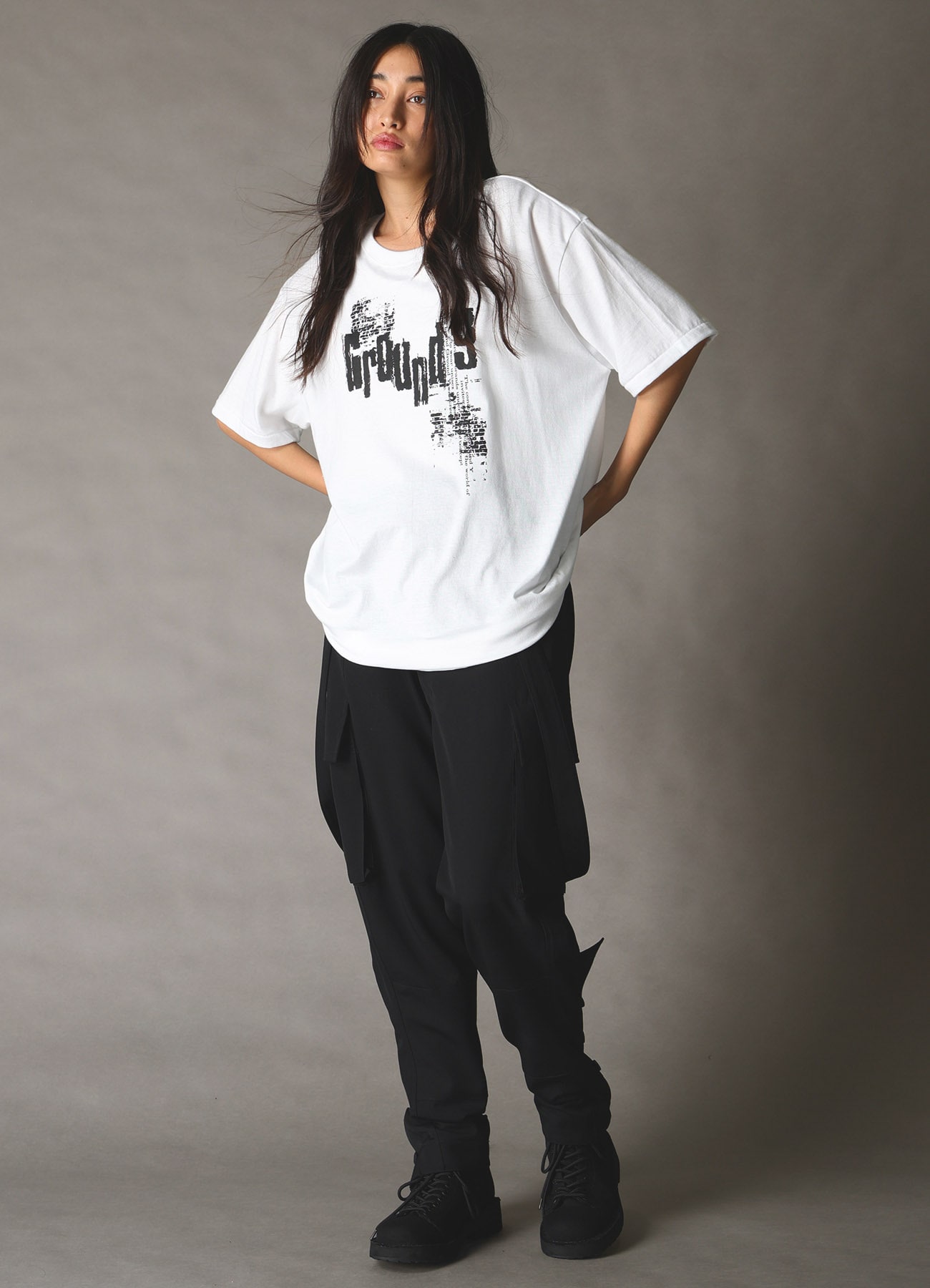 JERSEY GY LOGO T-SHIRT