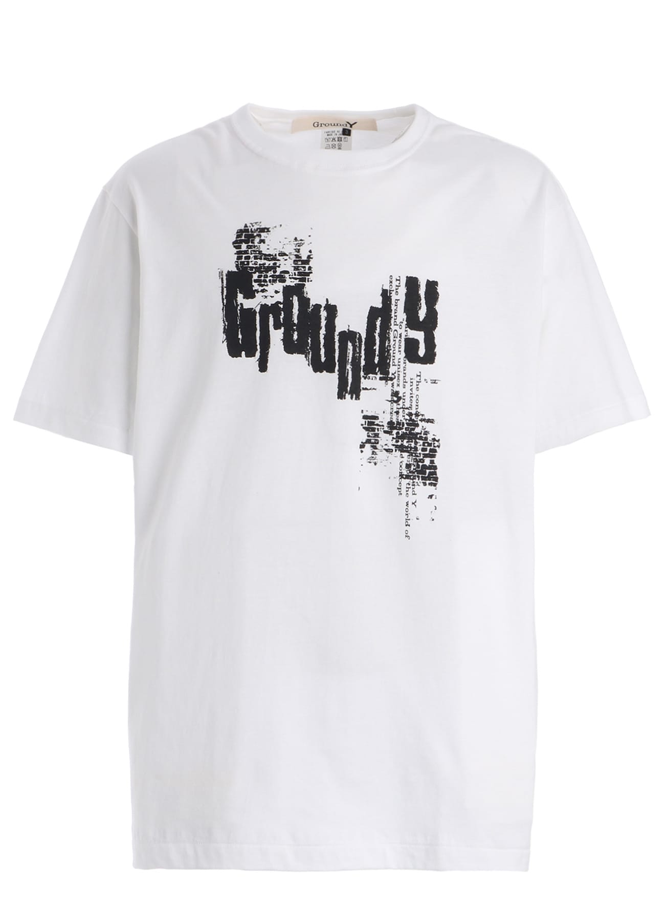 JERSEY GY LOGO T-SHIRT