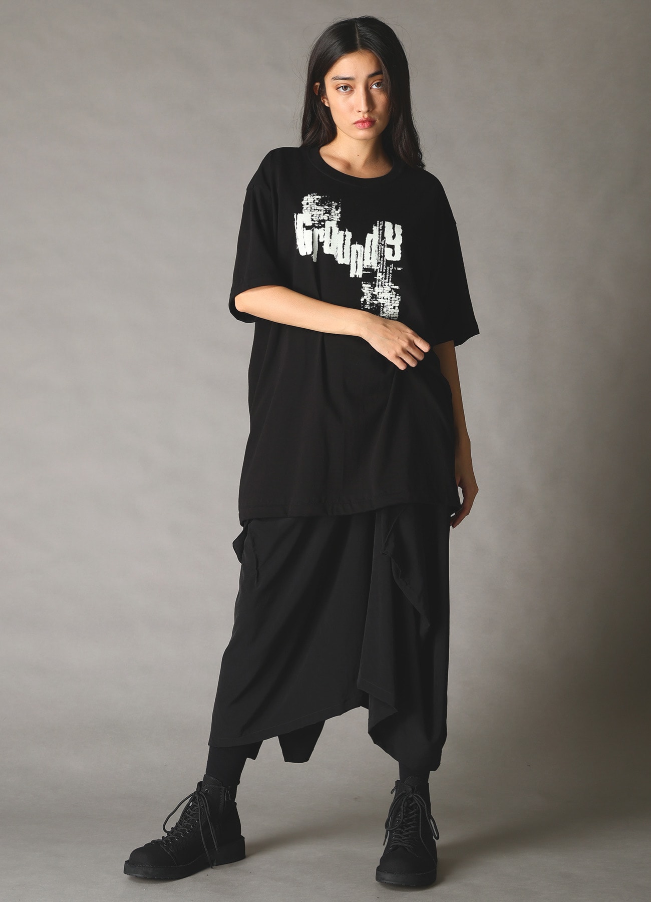 JERSEY GY LOGO T-SHIRT