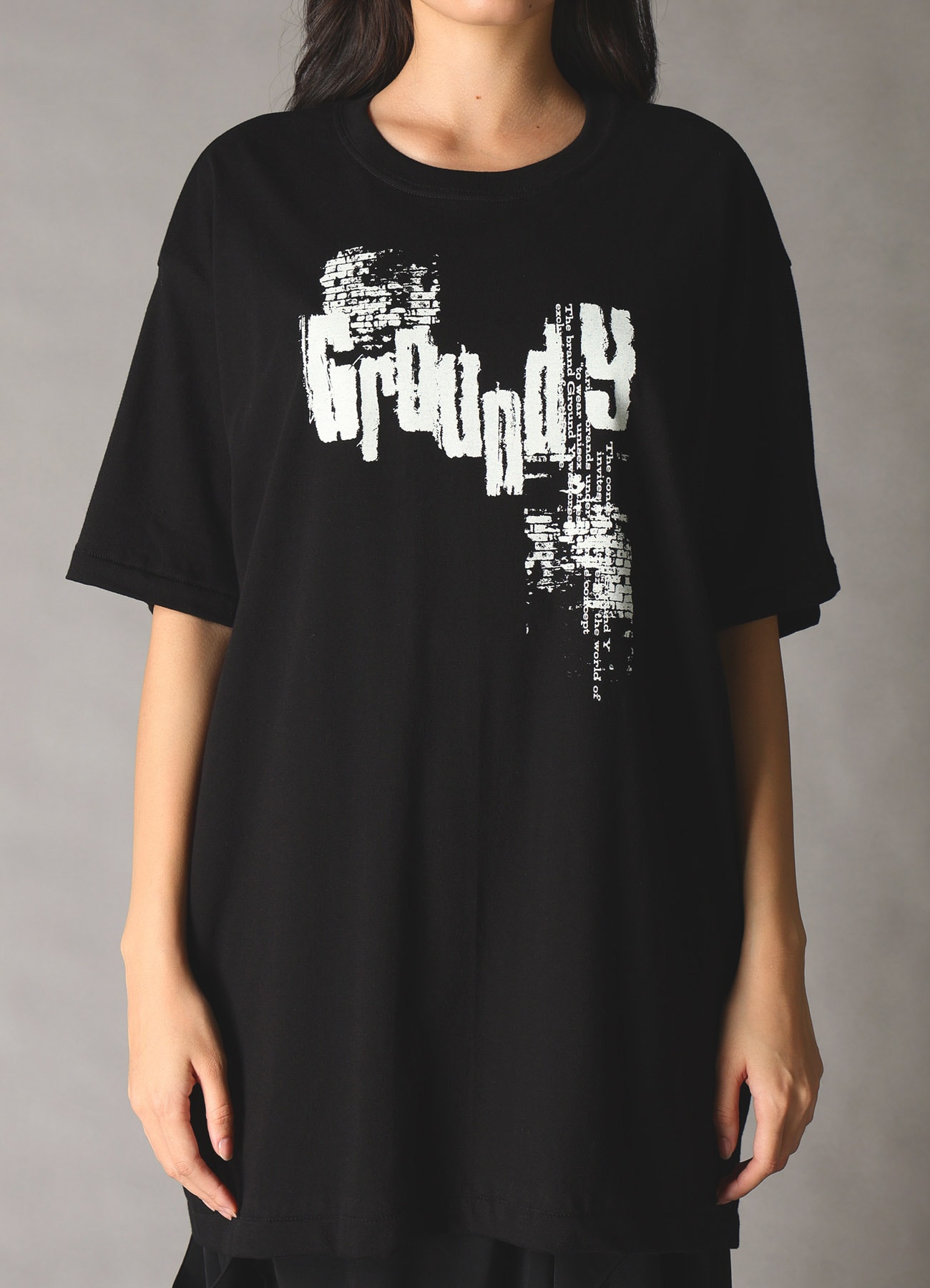 JERSEY GY LOGO T-SHIRT
