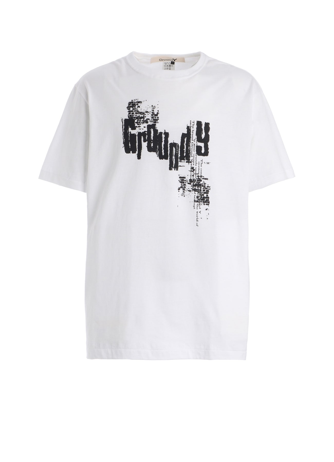 JERSEY GY LOGO T-SHIRT