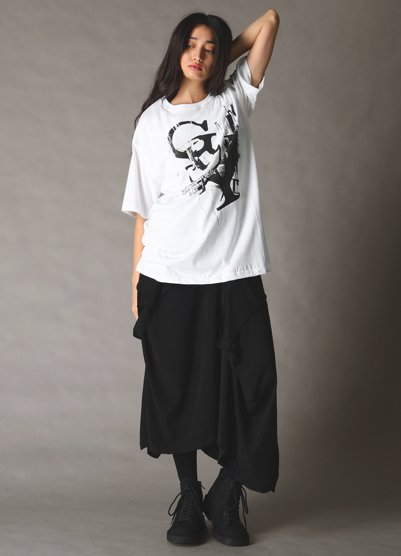 JERSEY LOGO T-SHIRT
