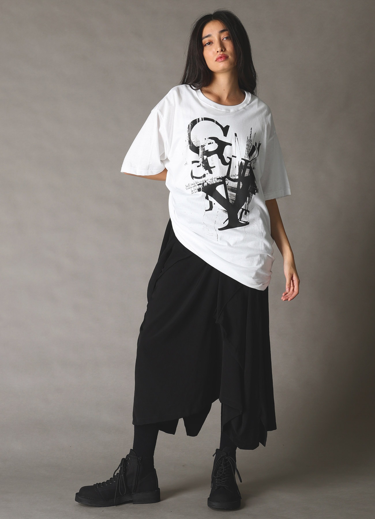 JERSEY LOGO T-SHIRT