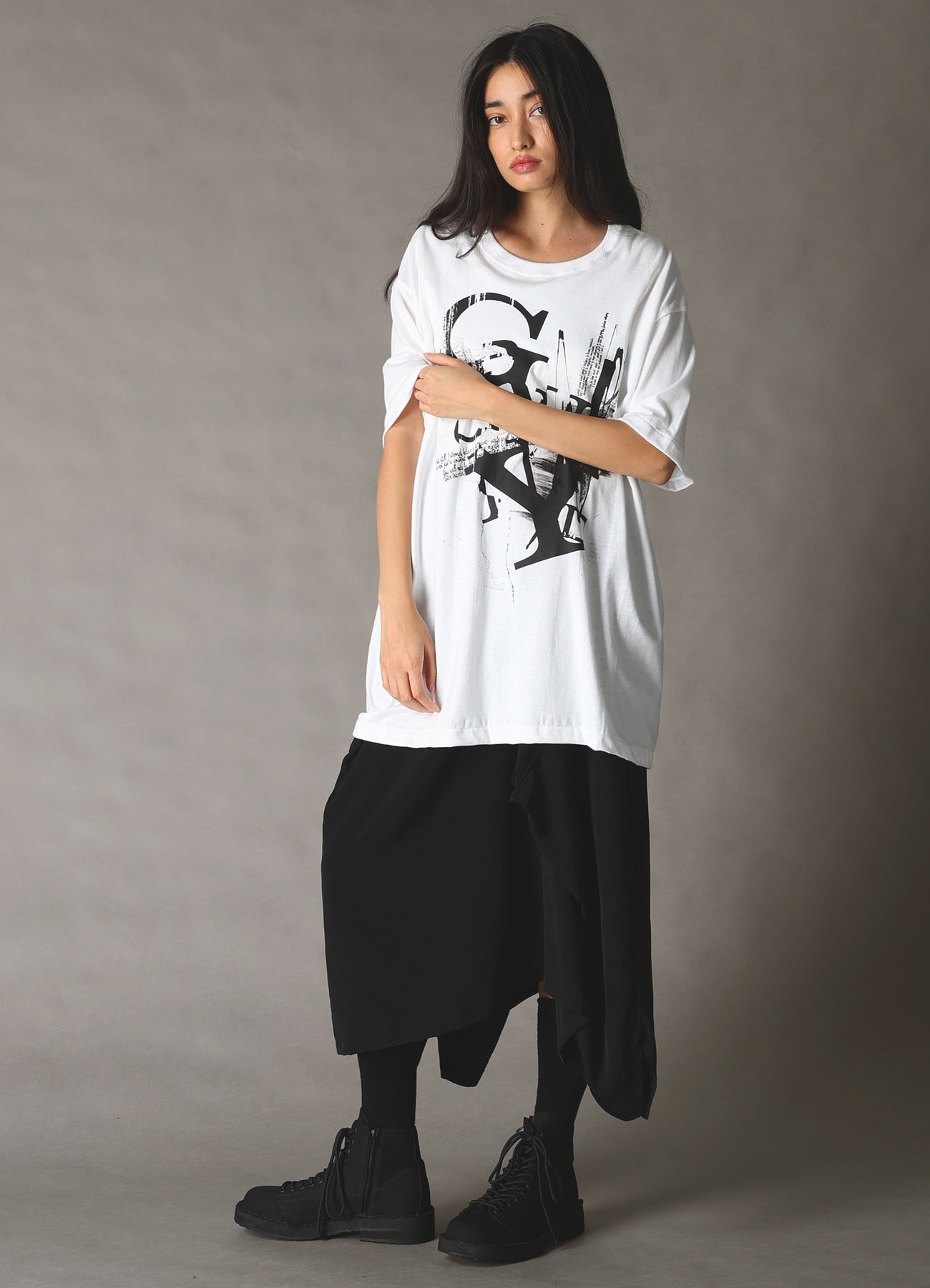 JERSEY LOGO T-SHIRT