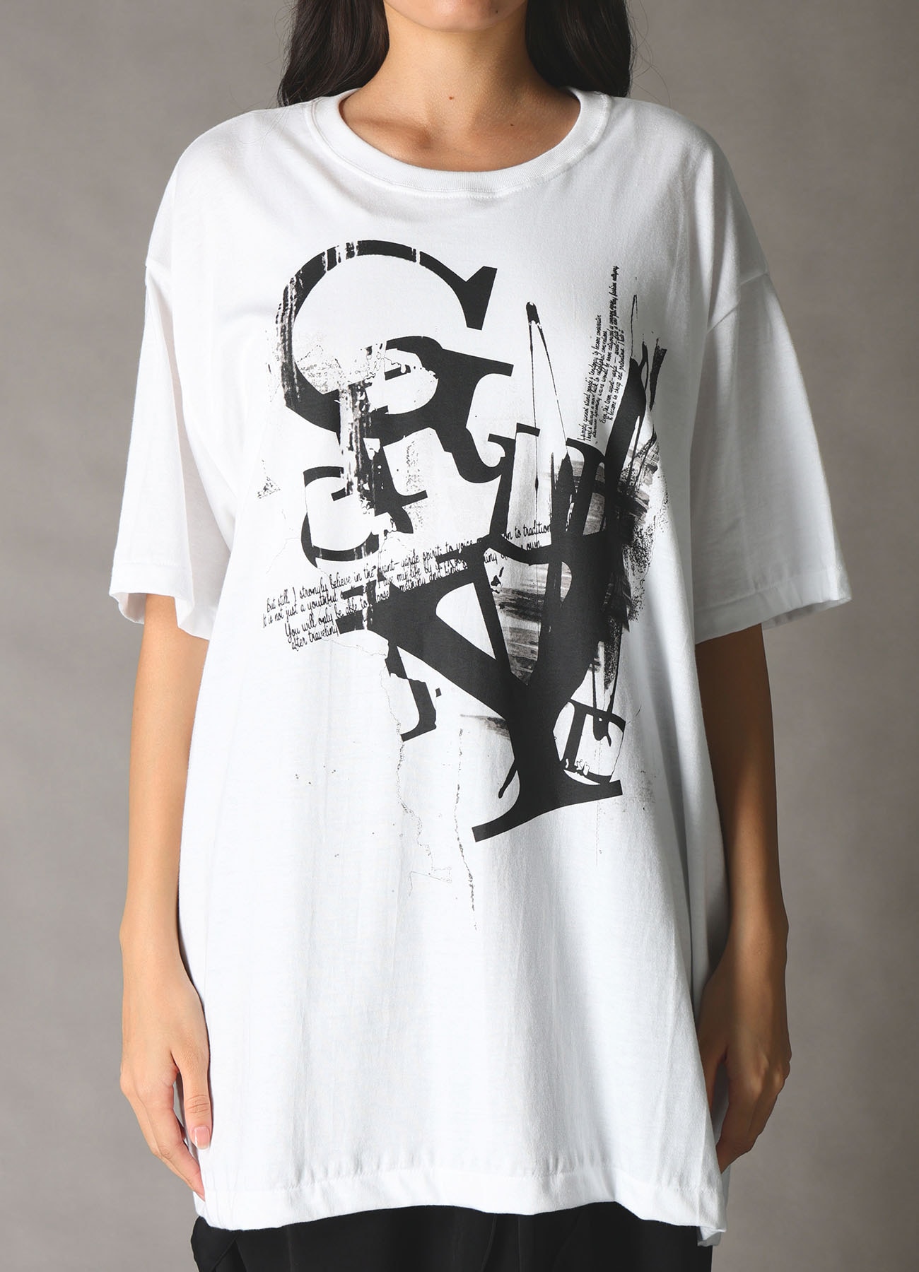 JERSEY LOGO T-SHIRT