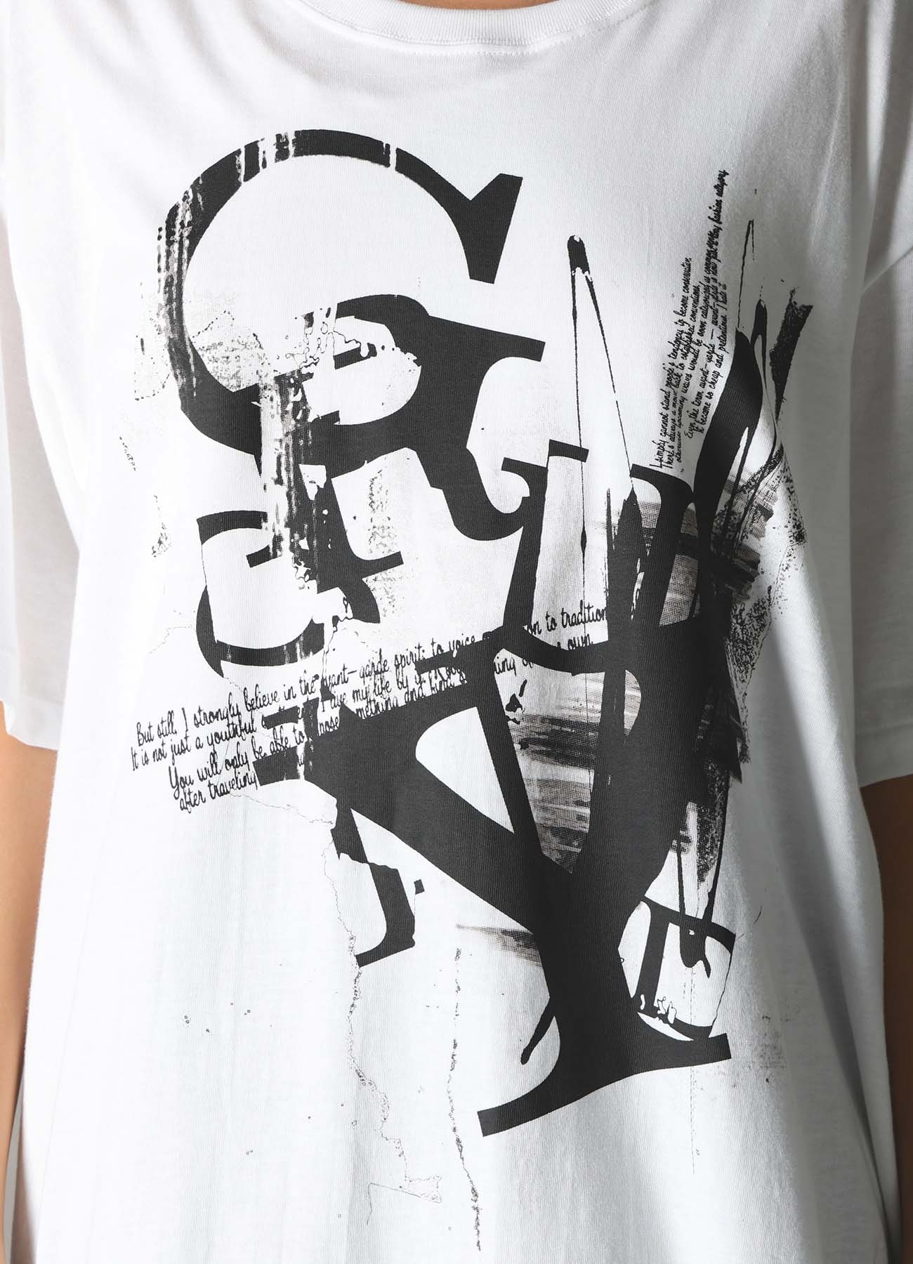 JERSEY LOGO T-SHIRT