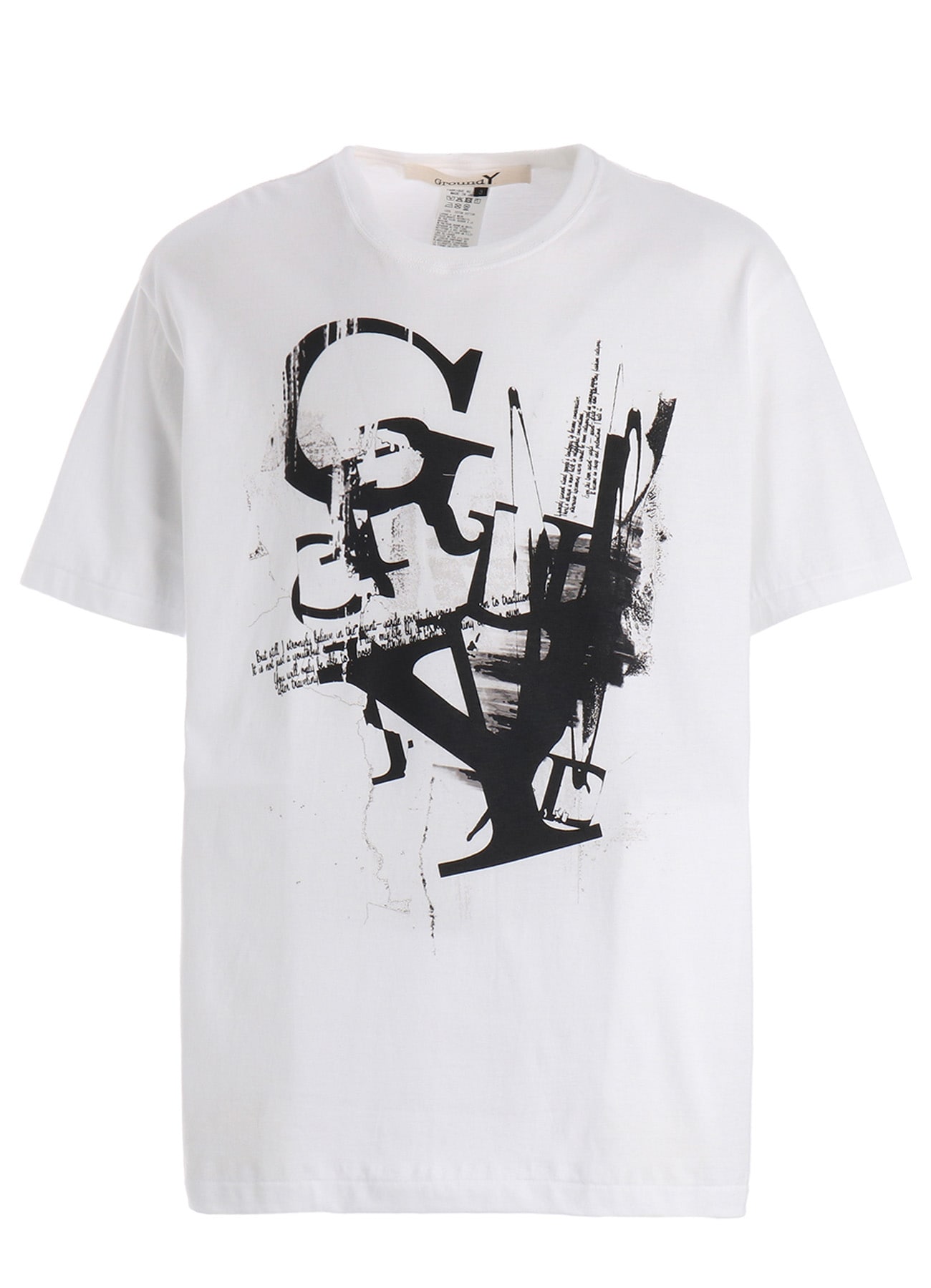 JERSEY LOGO T-SHIRT