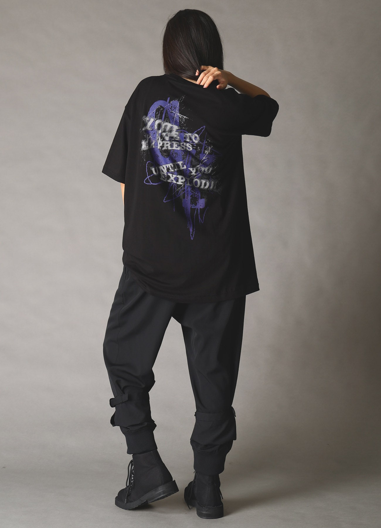 JERSEY MESSAGE T-SHIRT