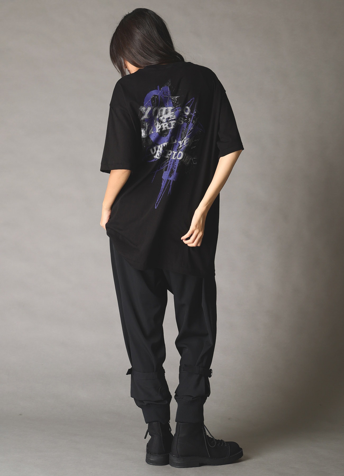 JERSEY MESSAGE T-SHIRT