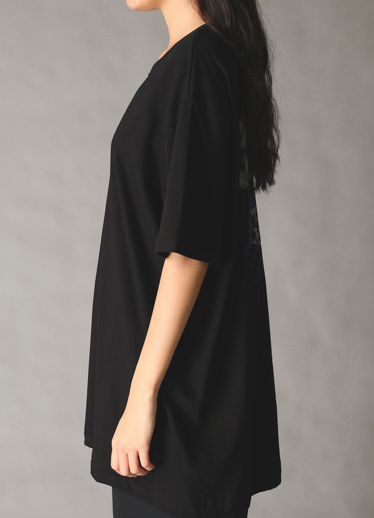 JERSEY MESSAGE T-SHIRT