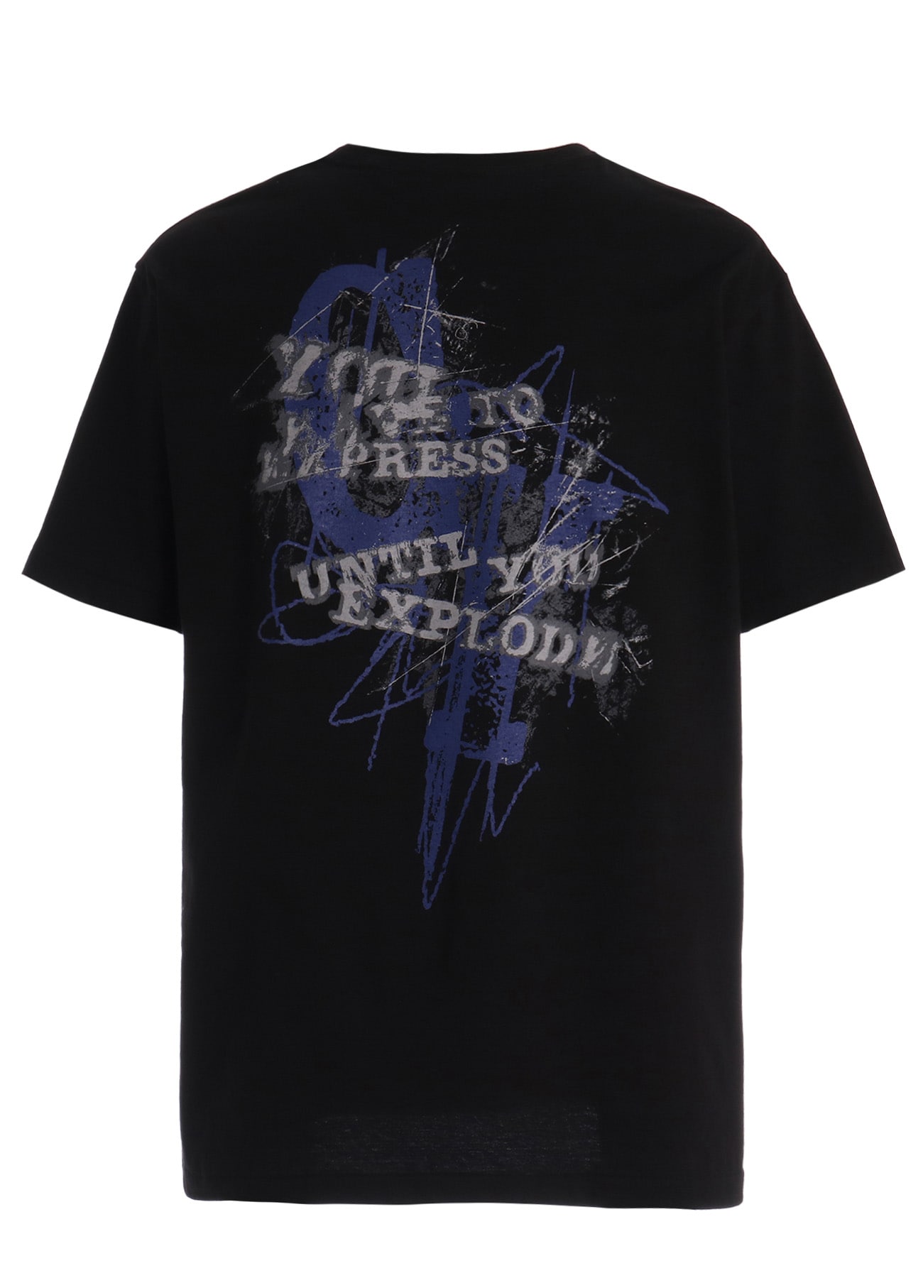 JERSEY MESSAGE T-SHIRT