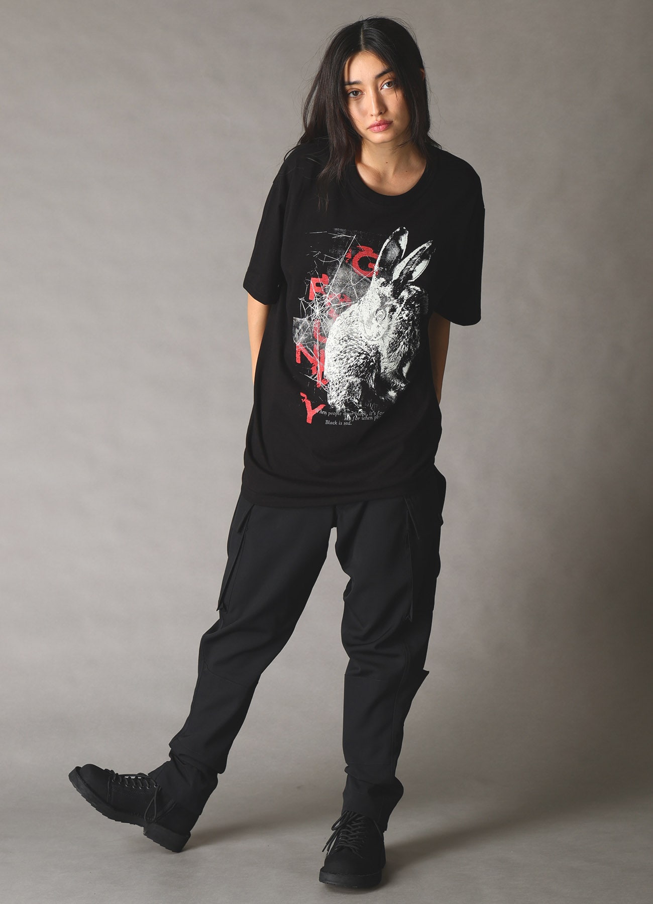 JERSEY RABBIT T-SHIRT