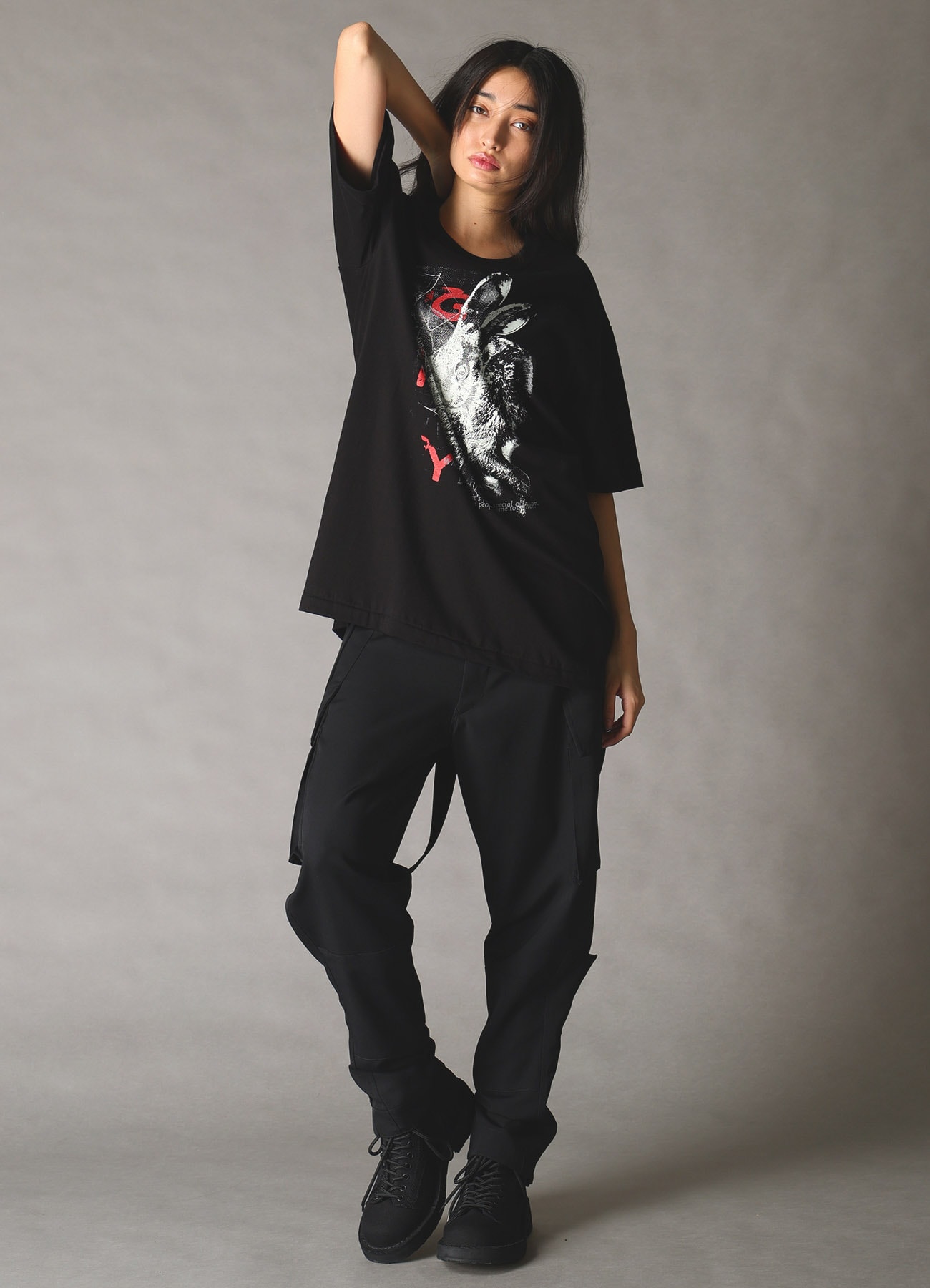 JERSEY RABBIT T-SHIRT