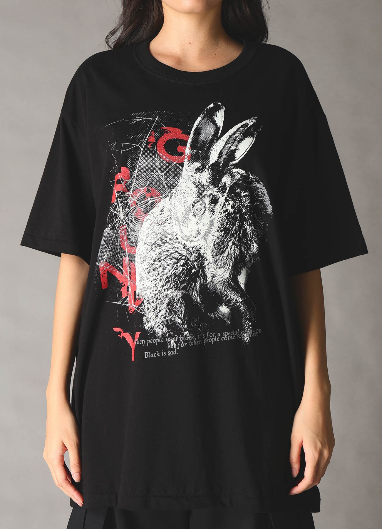 JERSEY RABBIT T-SHIRT
