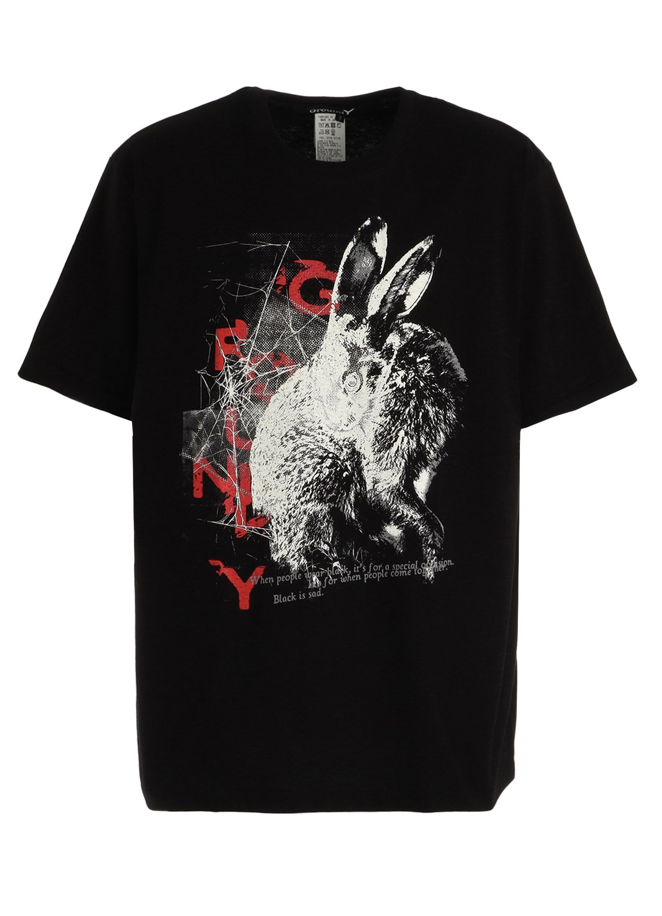 JERSEY RABBIT T-SHIRT