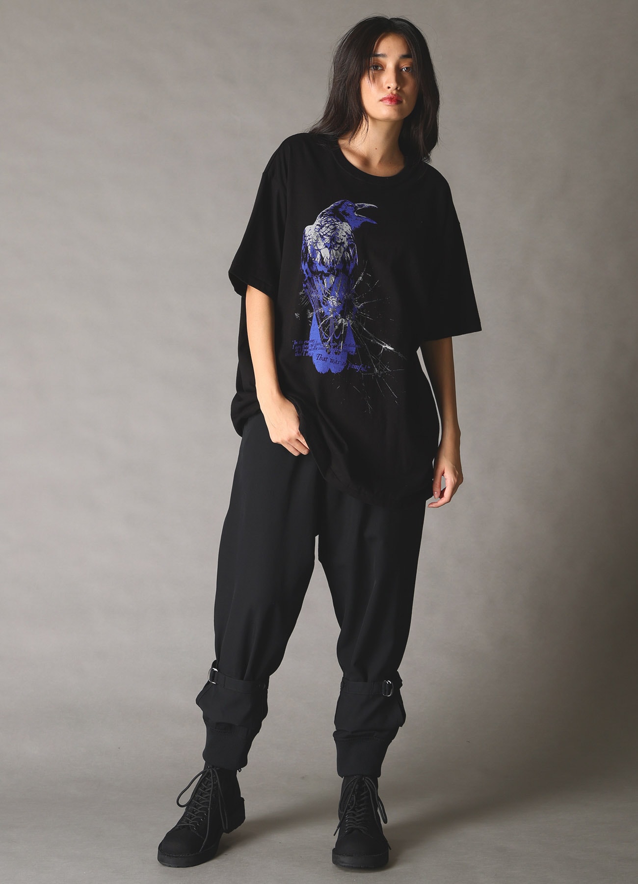 JERSEY CROW T-SHIRT