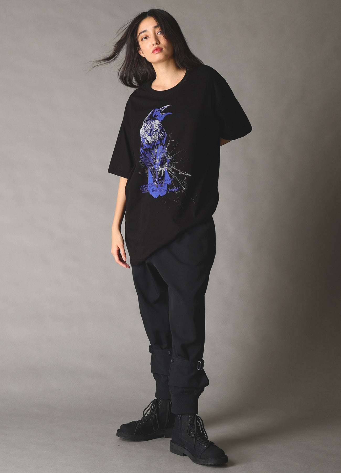 JERSEY CROW T-SHIRT